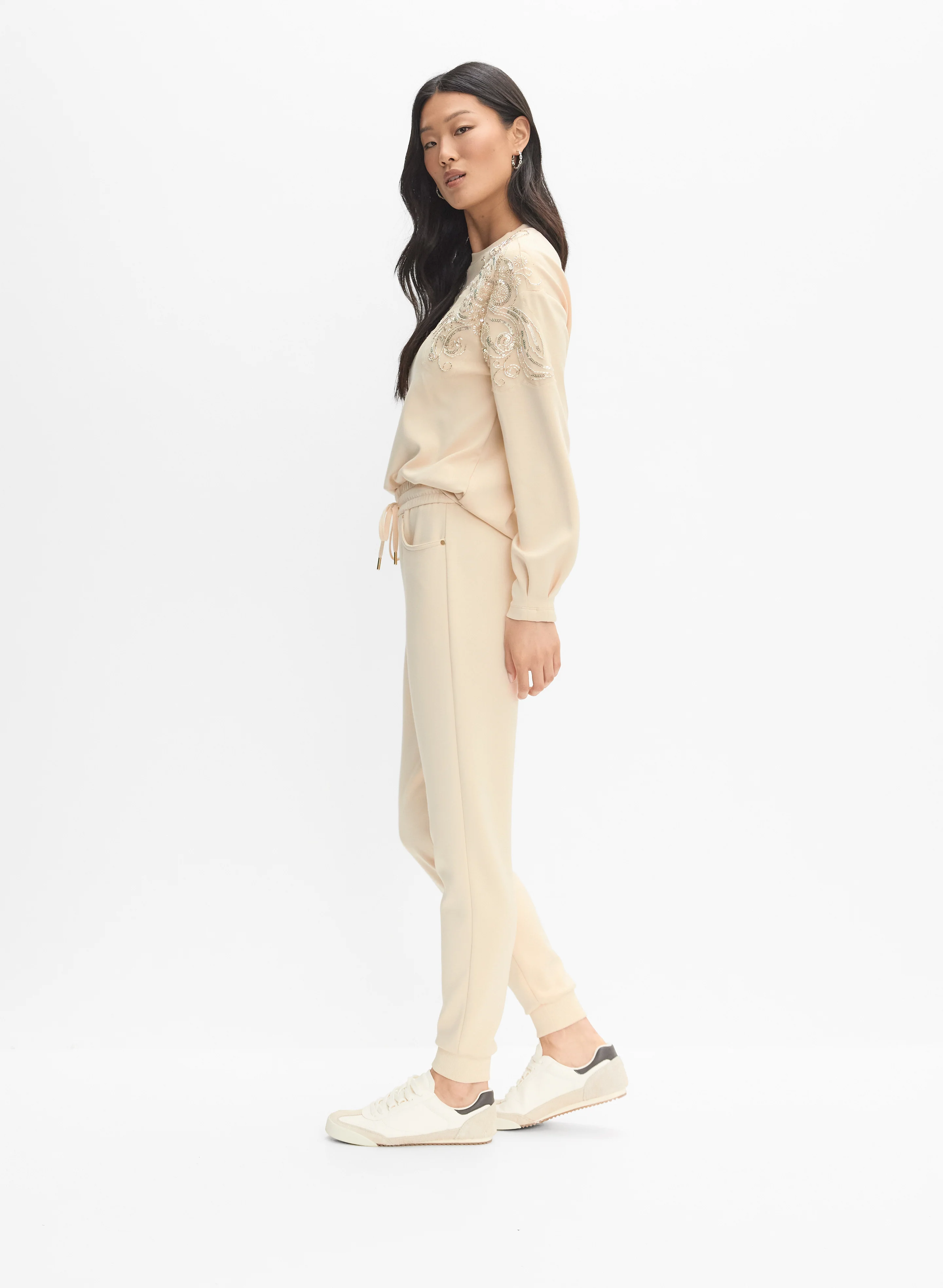Pull-On Modal Jogger Pants - Image 5