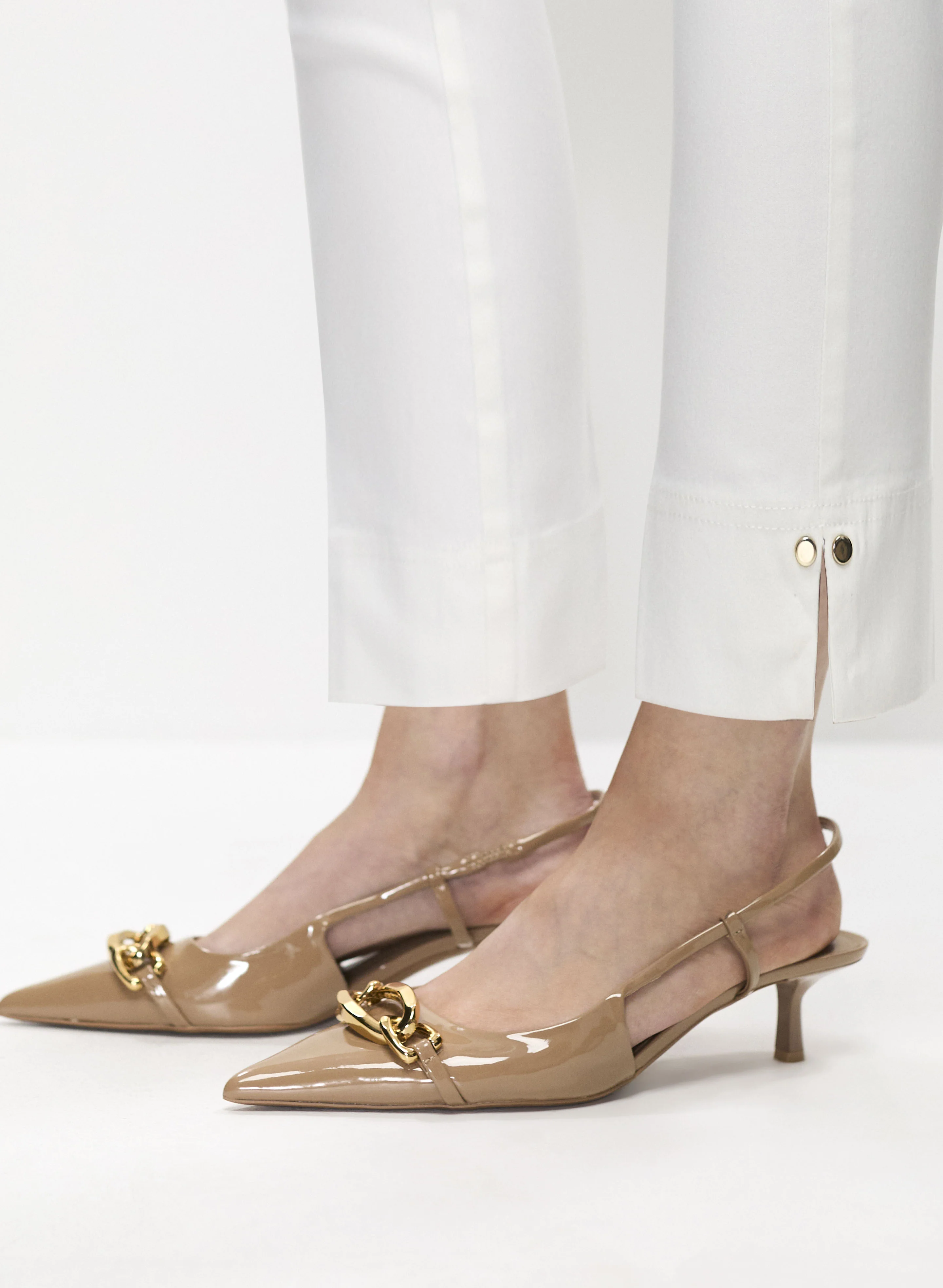 Pull-On Slim Leg Pants - Image 5