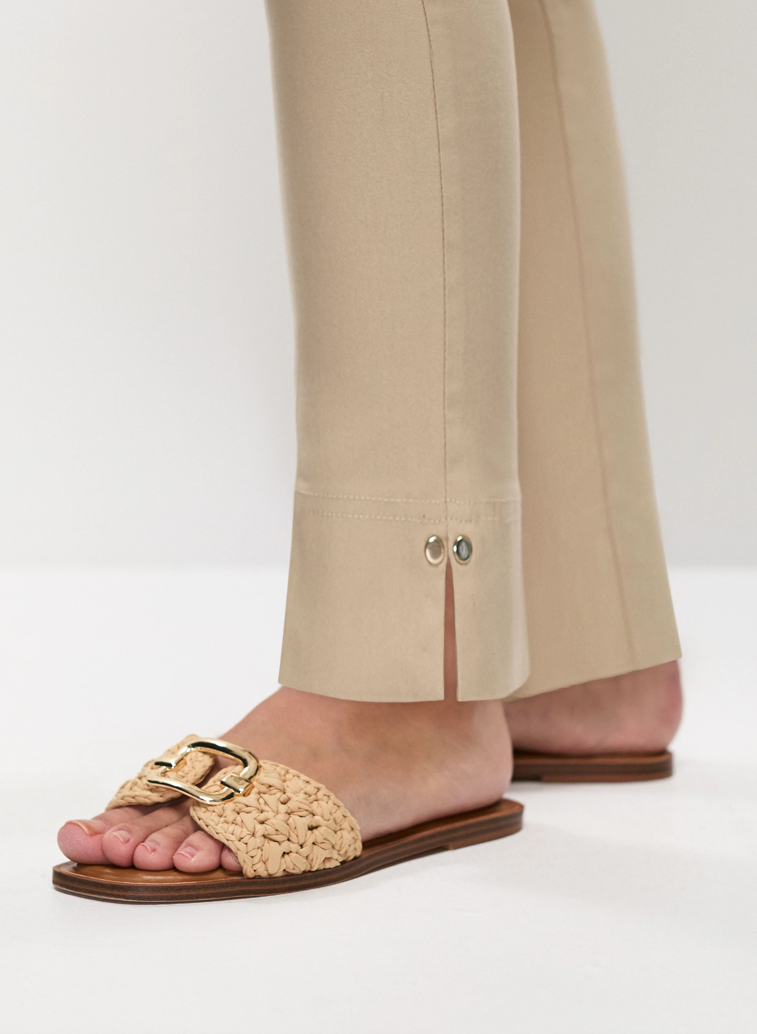Pull-On Slim Leg Pants - Image 3