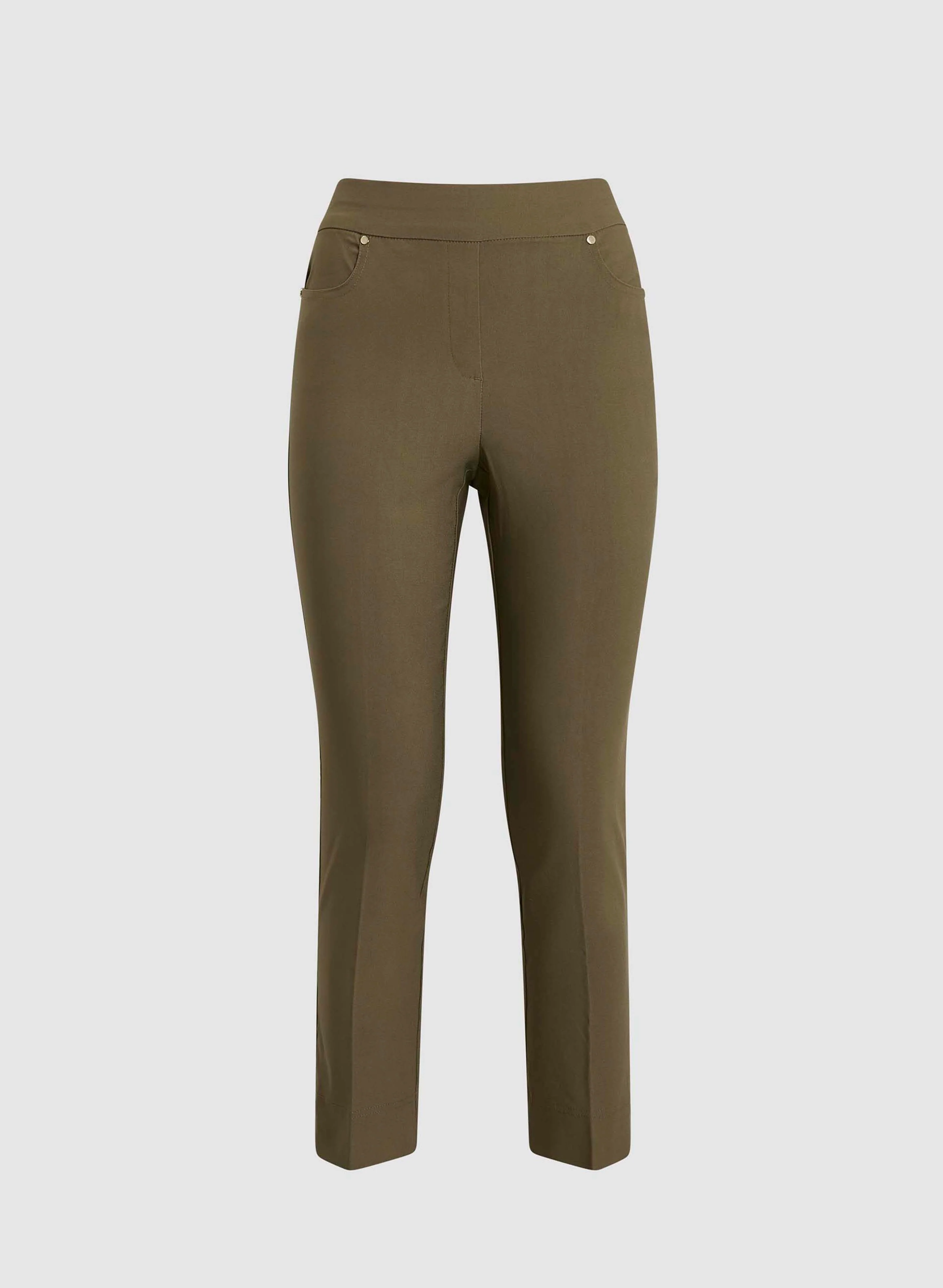 Pull-On Slim Leg Pants - Image 6