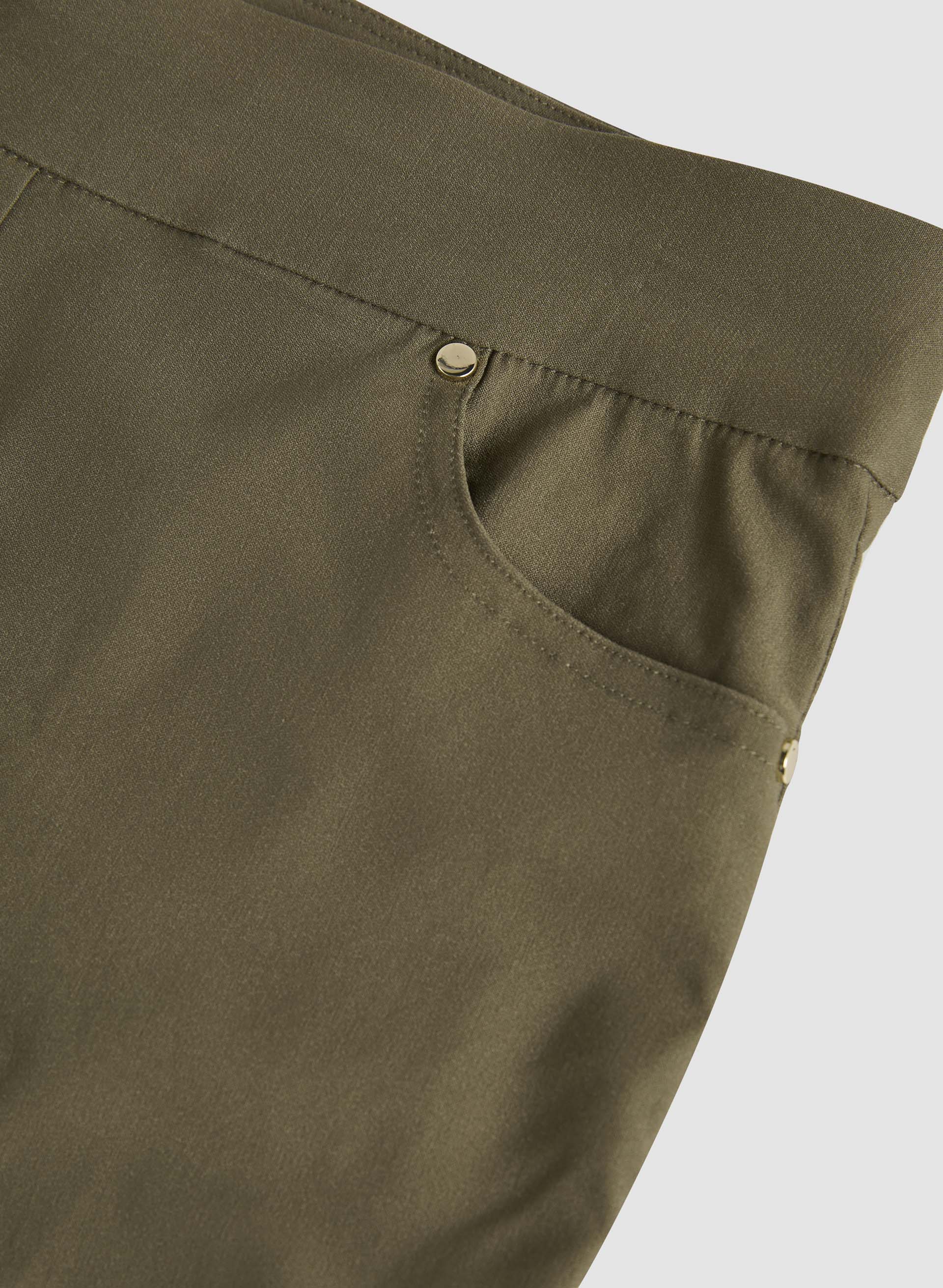 Pull-On Slim Leg Pants - Image 7