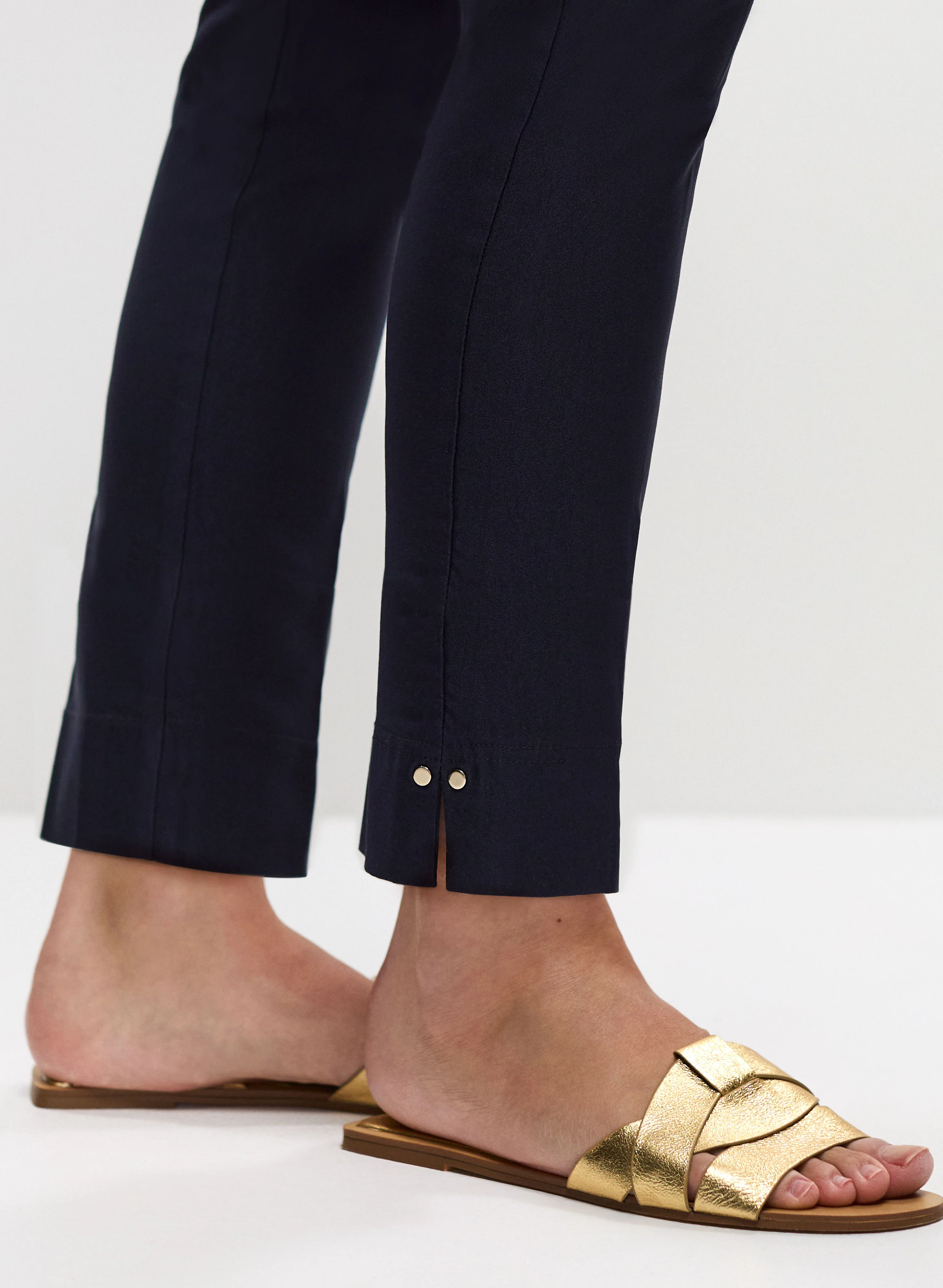 Pull-On Slim Leg Pants - Image 3