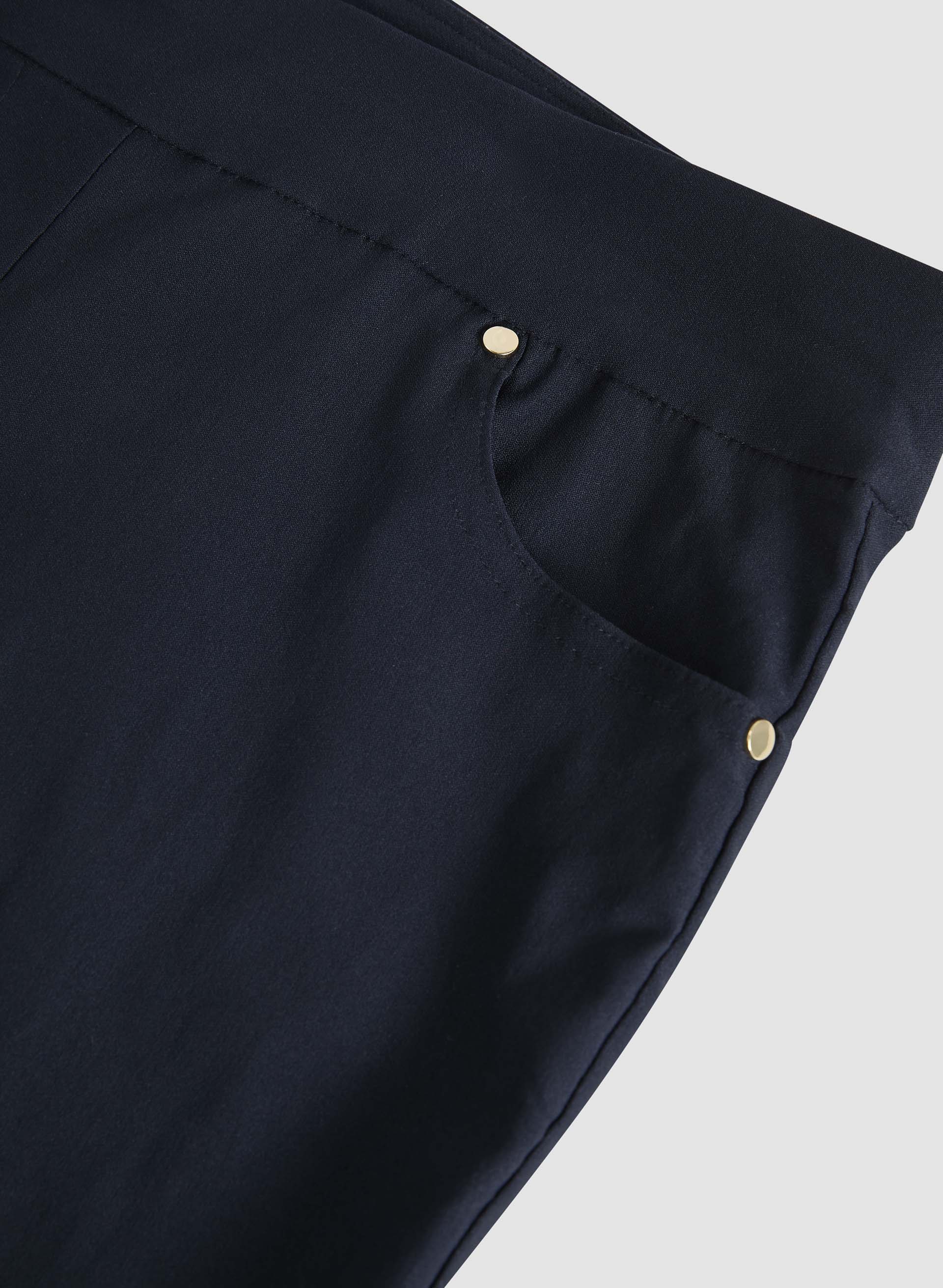 Pull-On Slim Leg Pants - Image 7