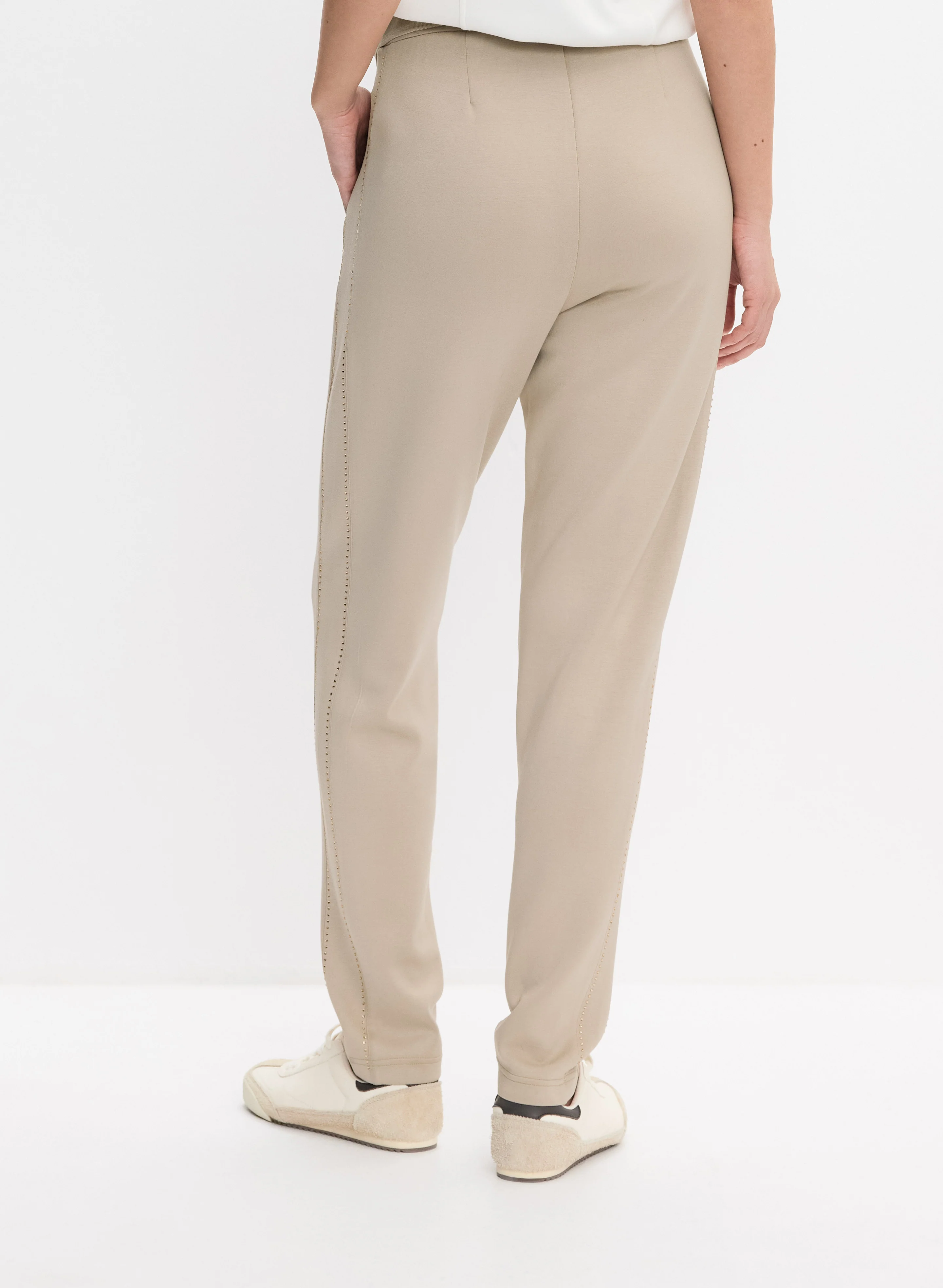 Pull-On Straight-Leg Pants - Image 2