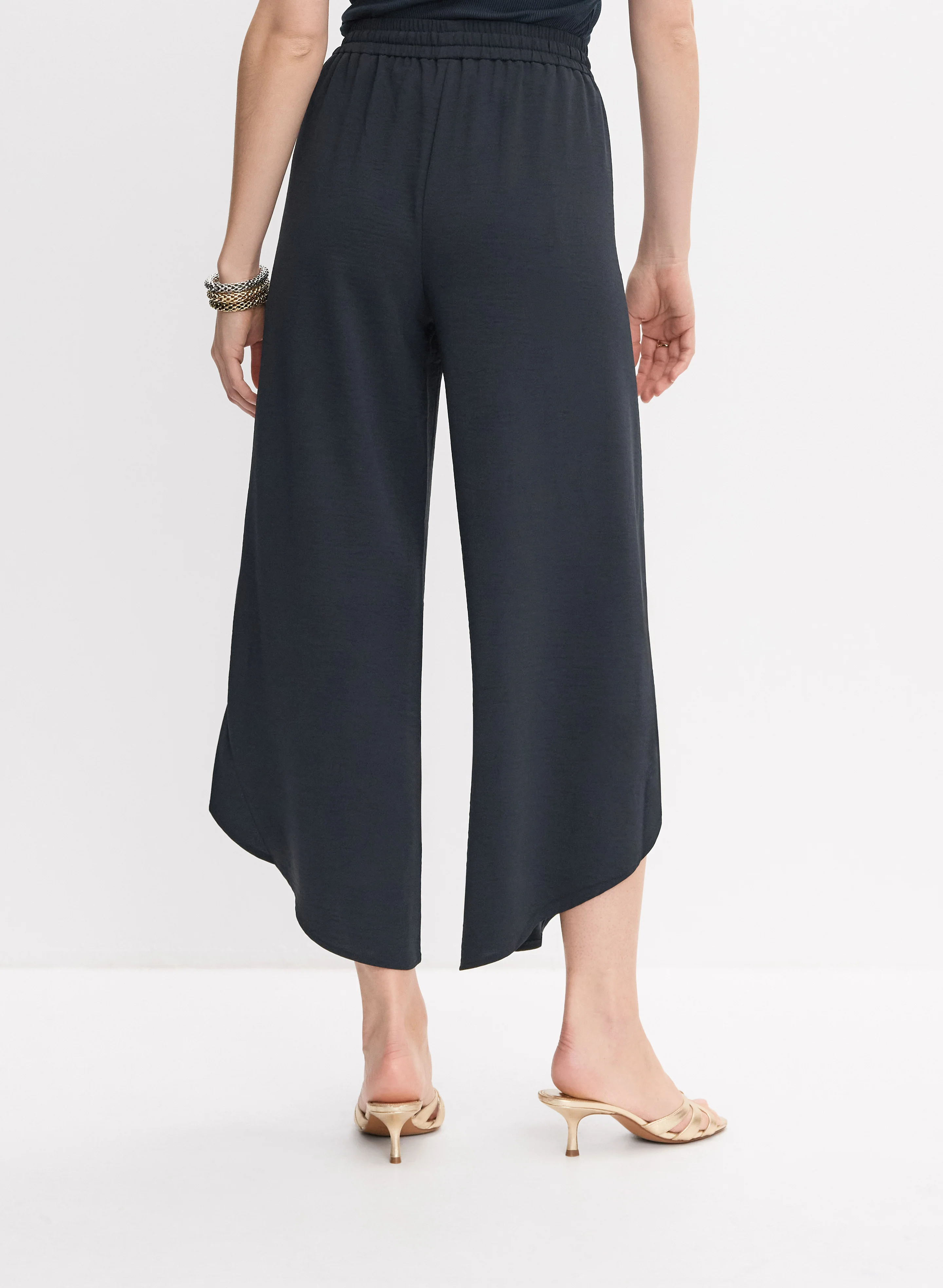 Pull-On Tulip Pants - Image 2