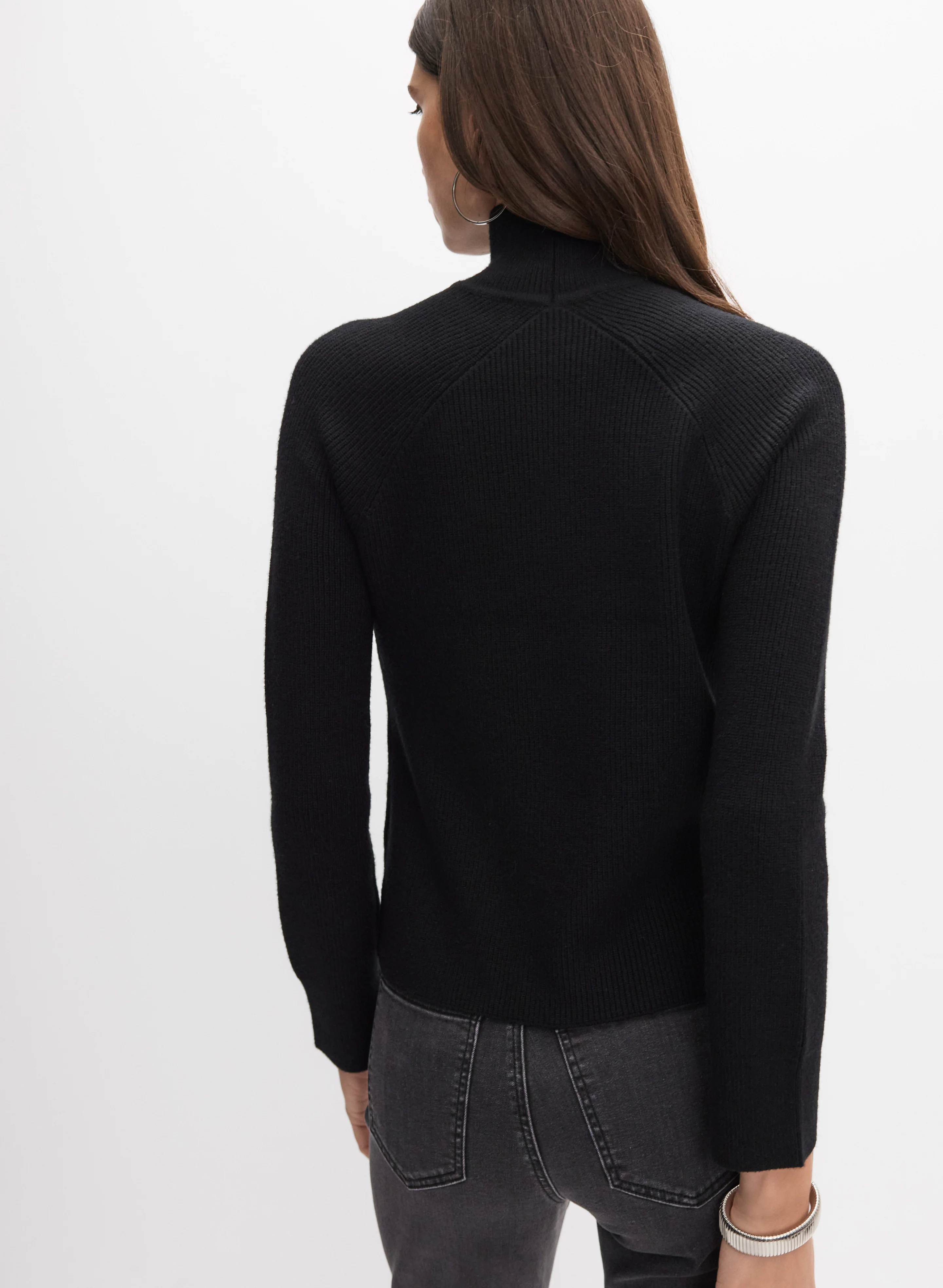 Raglan Sleeve Pullover - Image 4