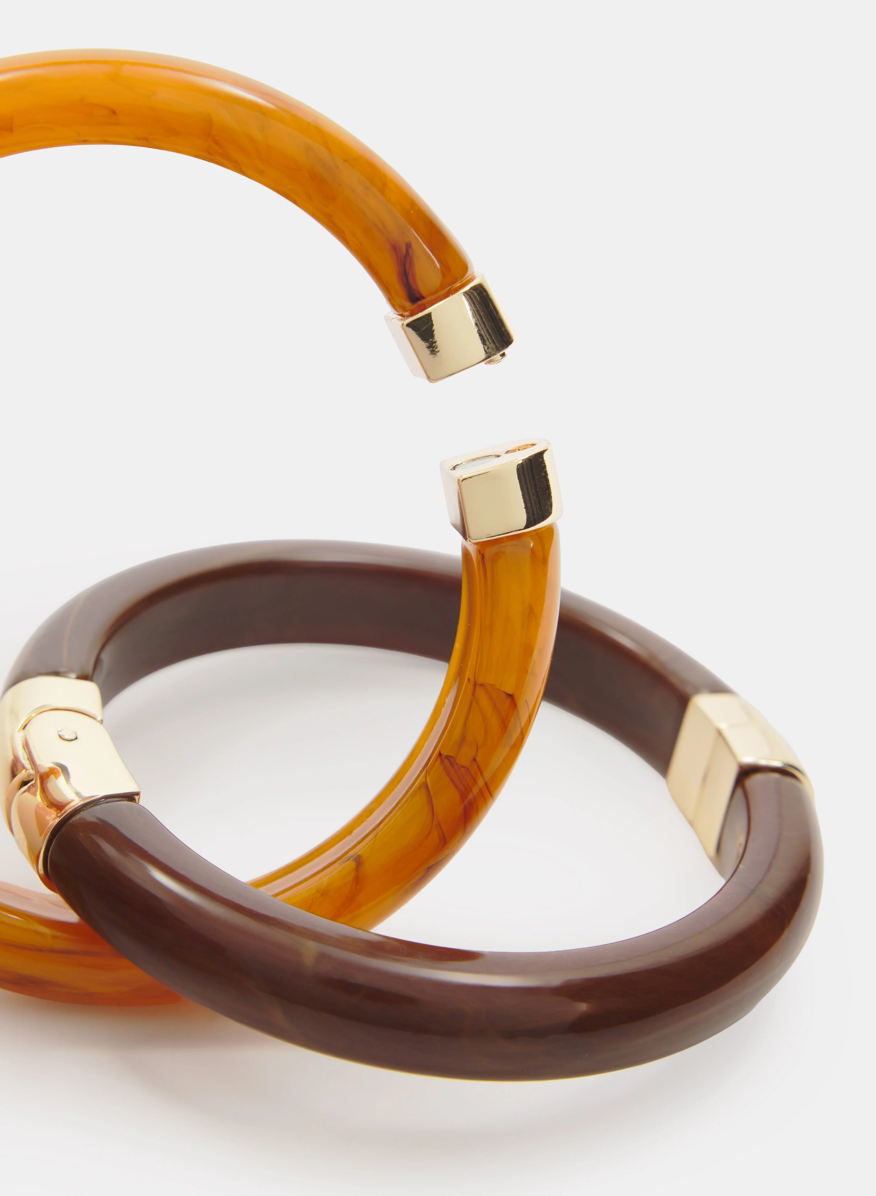 Resin Bangle Set - Image 2