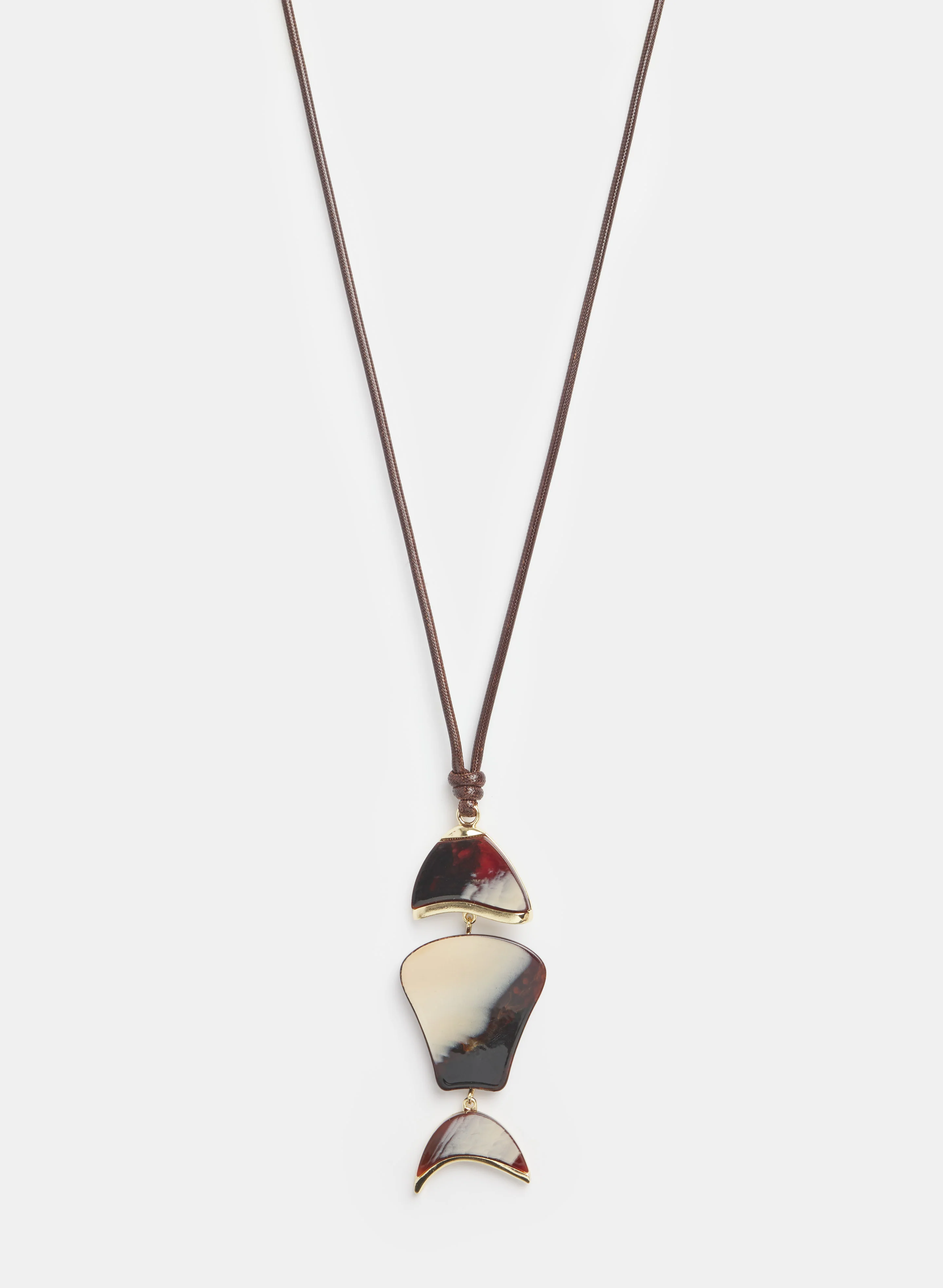 Resin Pendant Necklace