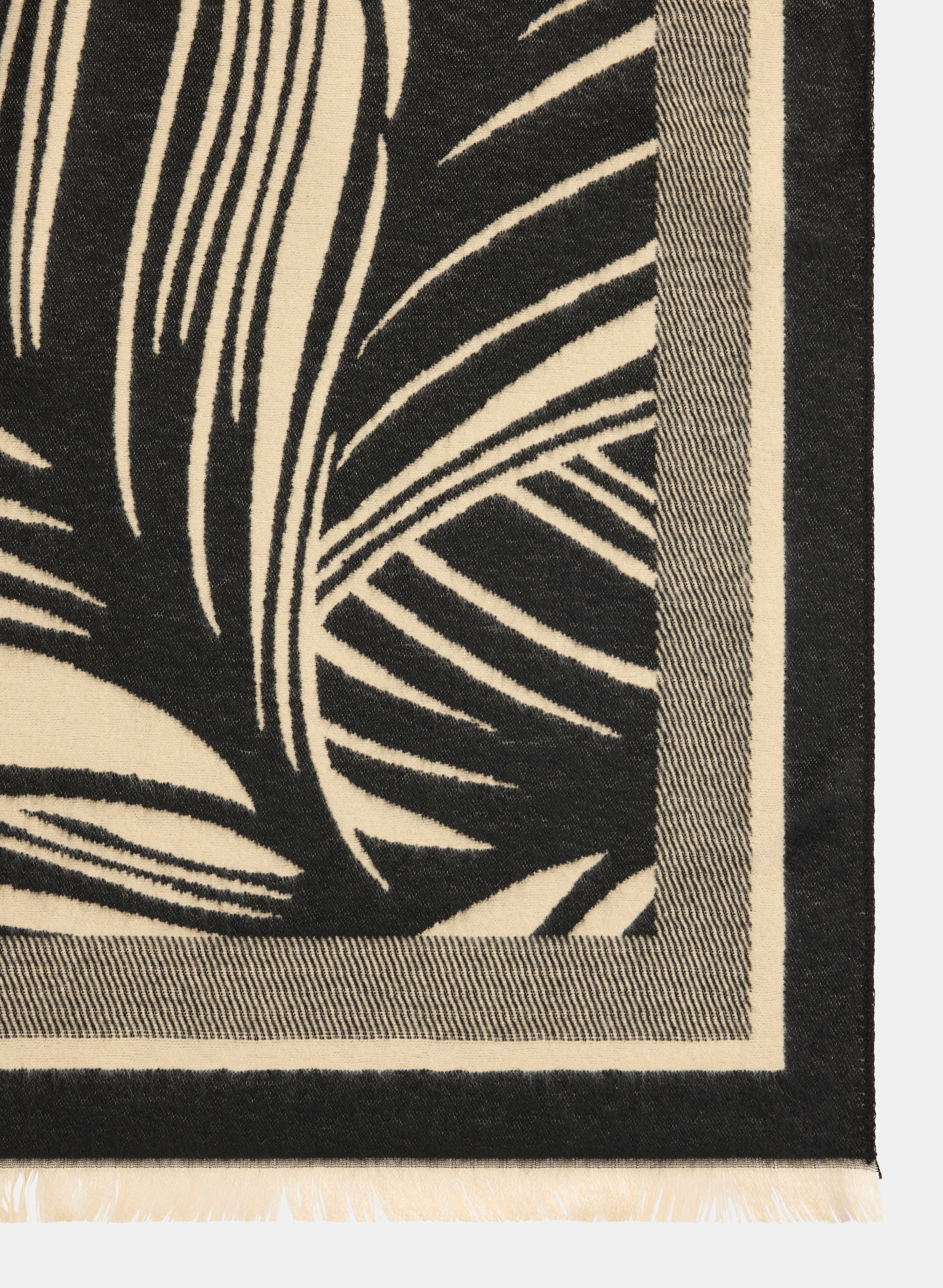 Reversible Leaf Scarf - Image 3