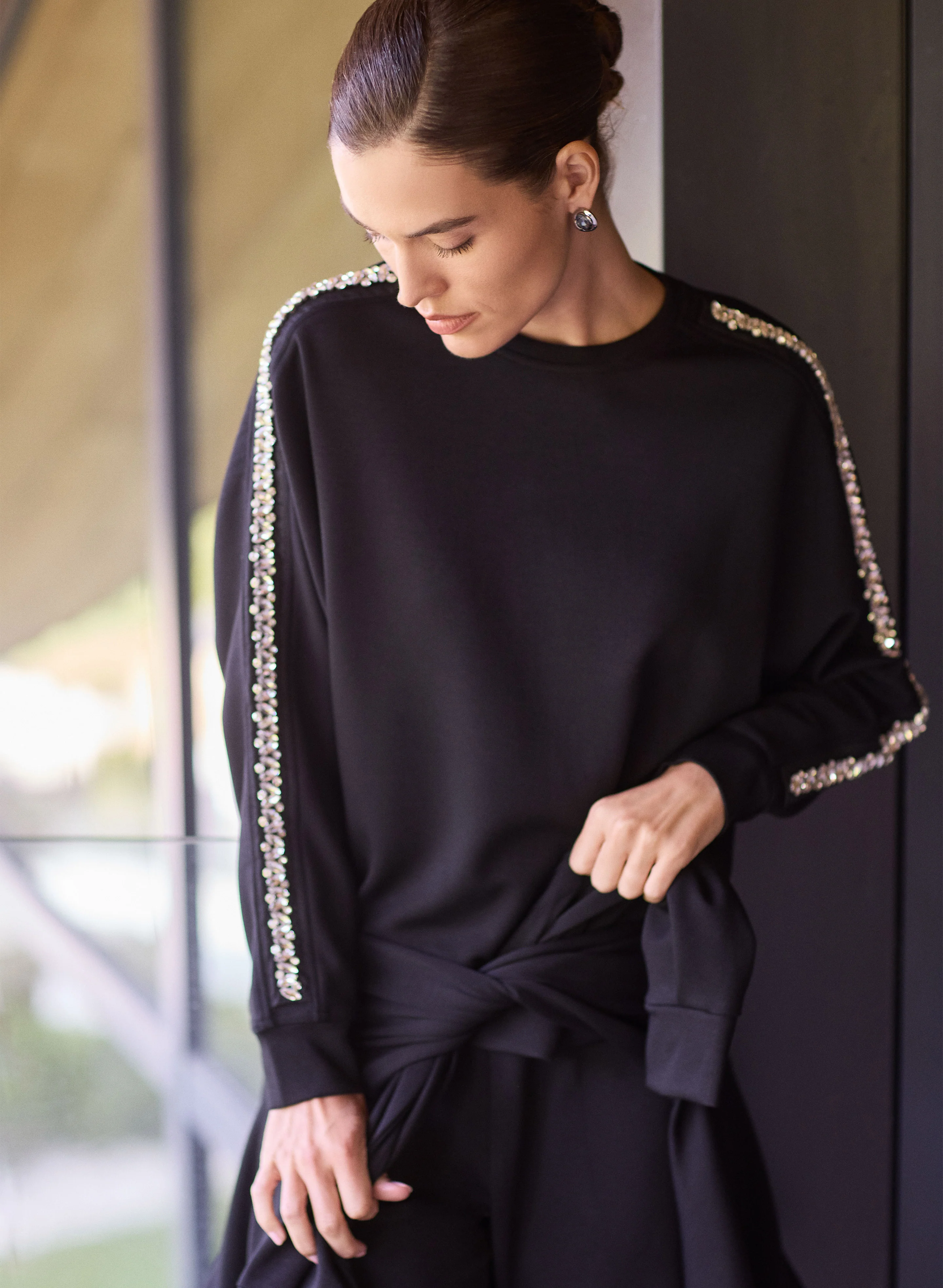 Rhinestone Embellished Top - Image 2