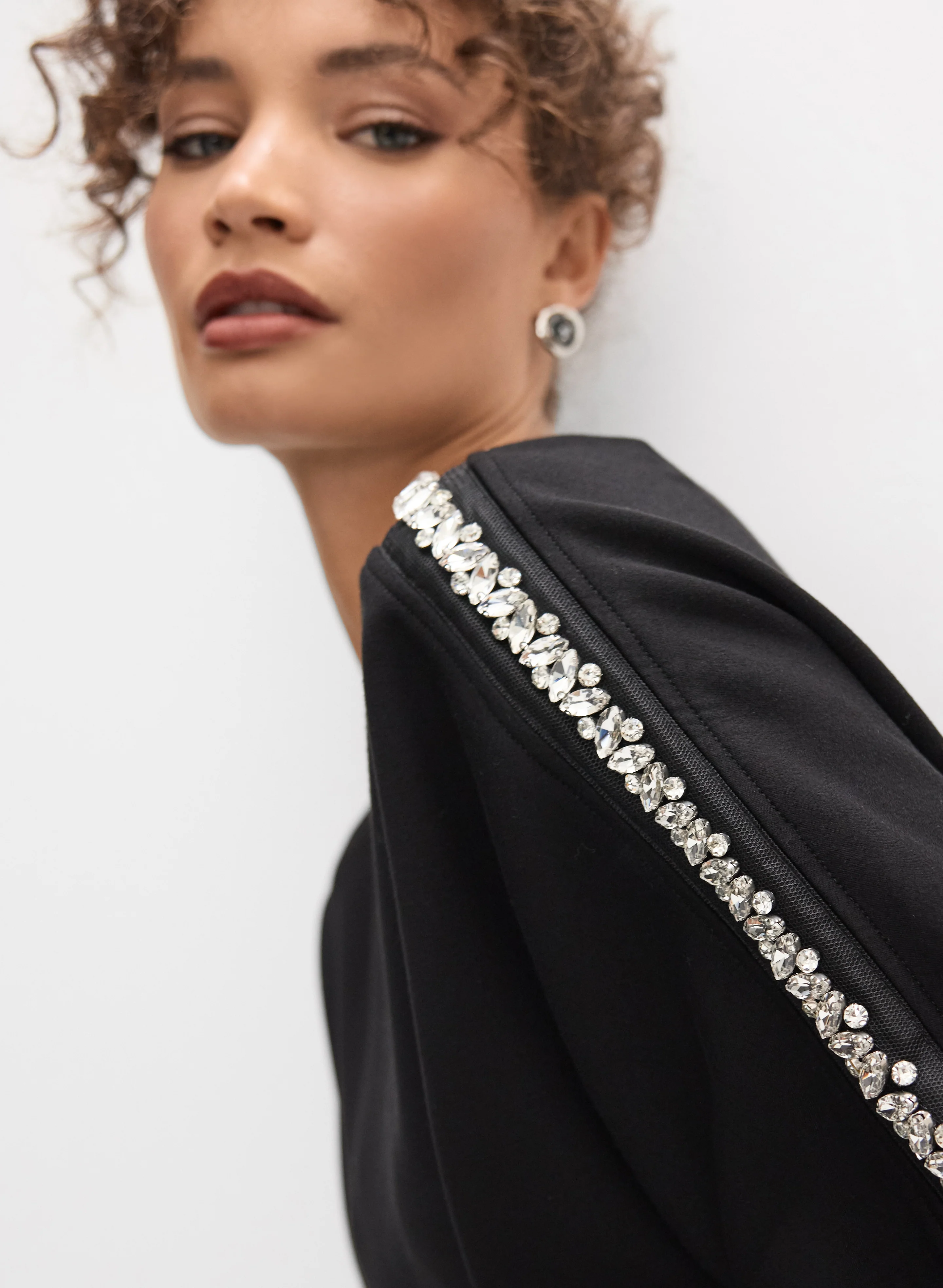 Rhinestone Embellished Top - Image 3