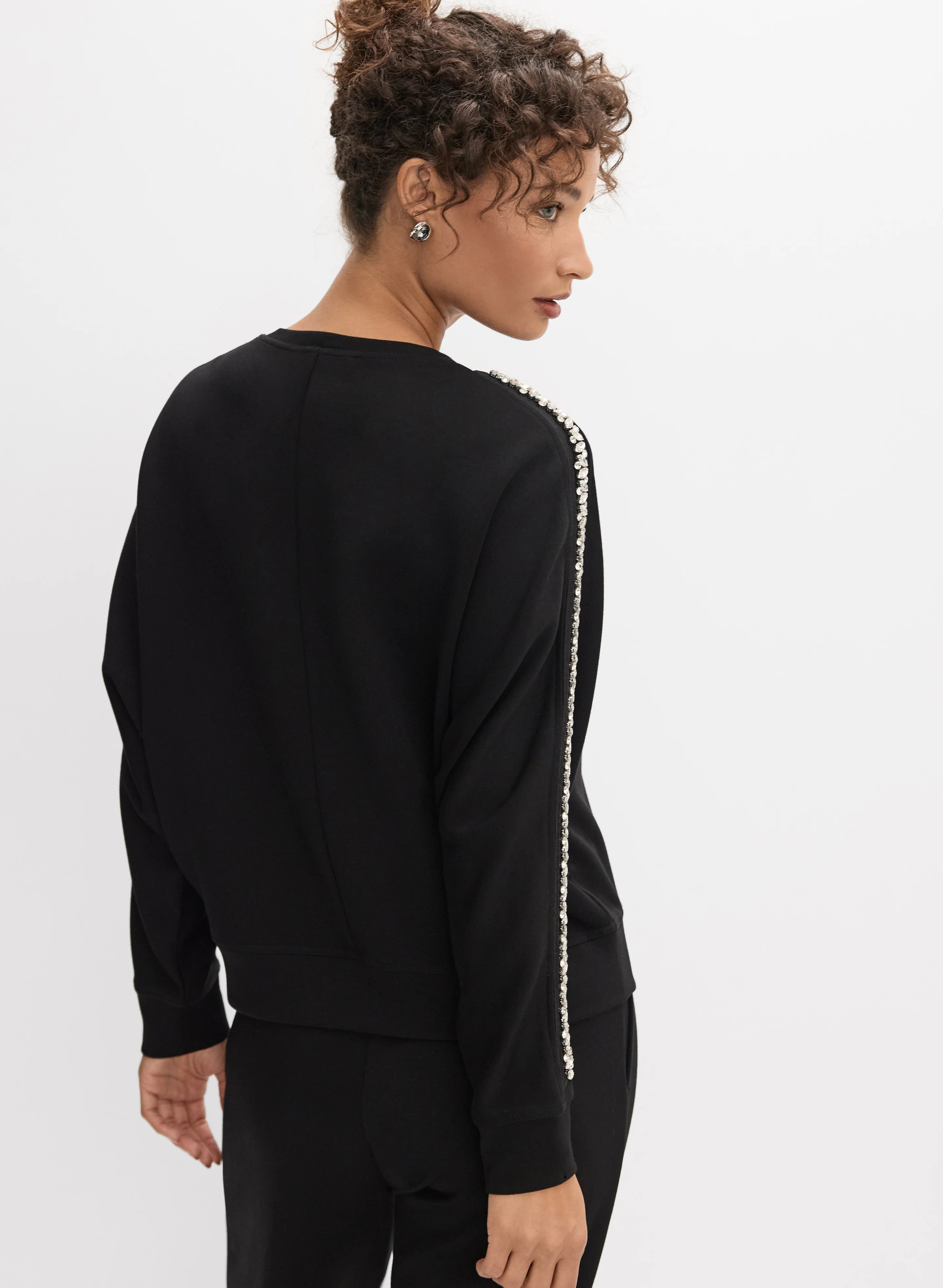 Rhinestone Embellished Top - Image 4