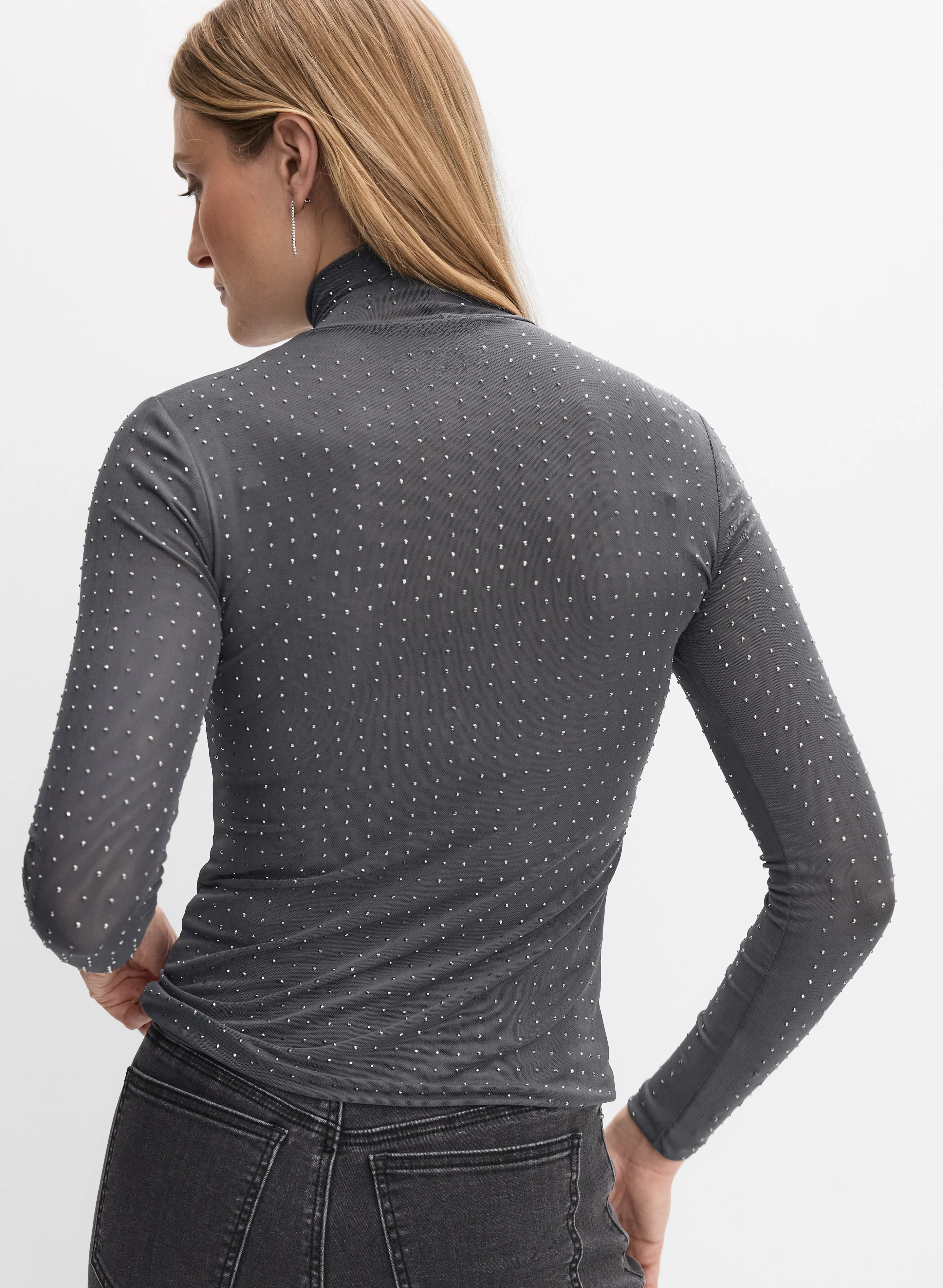 Rhinestone Embellished Top - Image 4