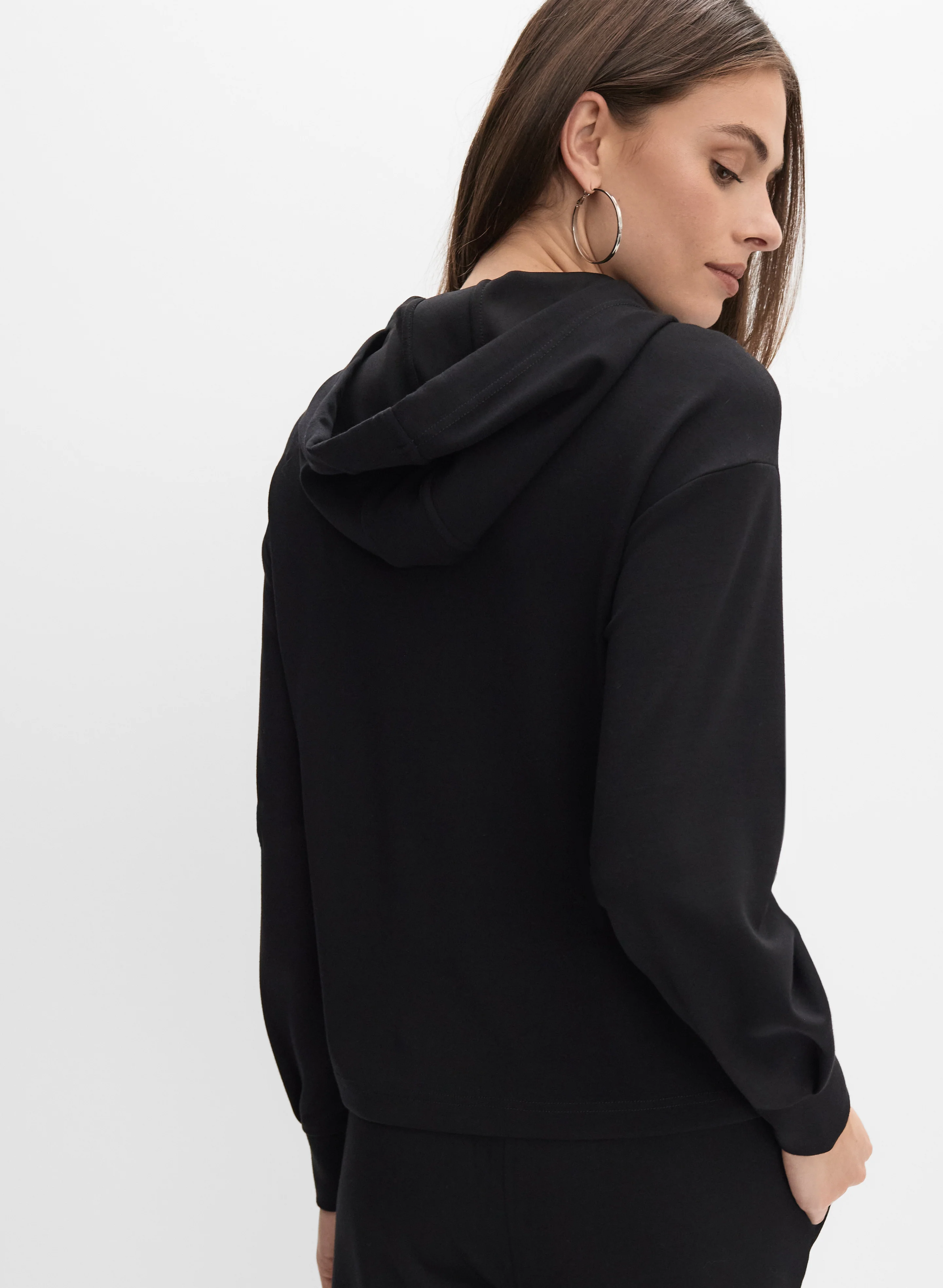 Rhinestone Trim Jacket - Image 4