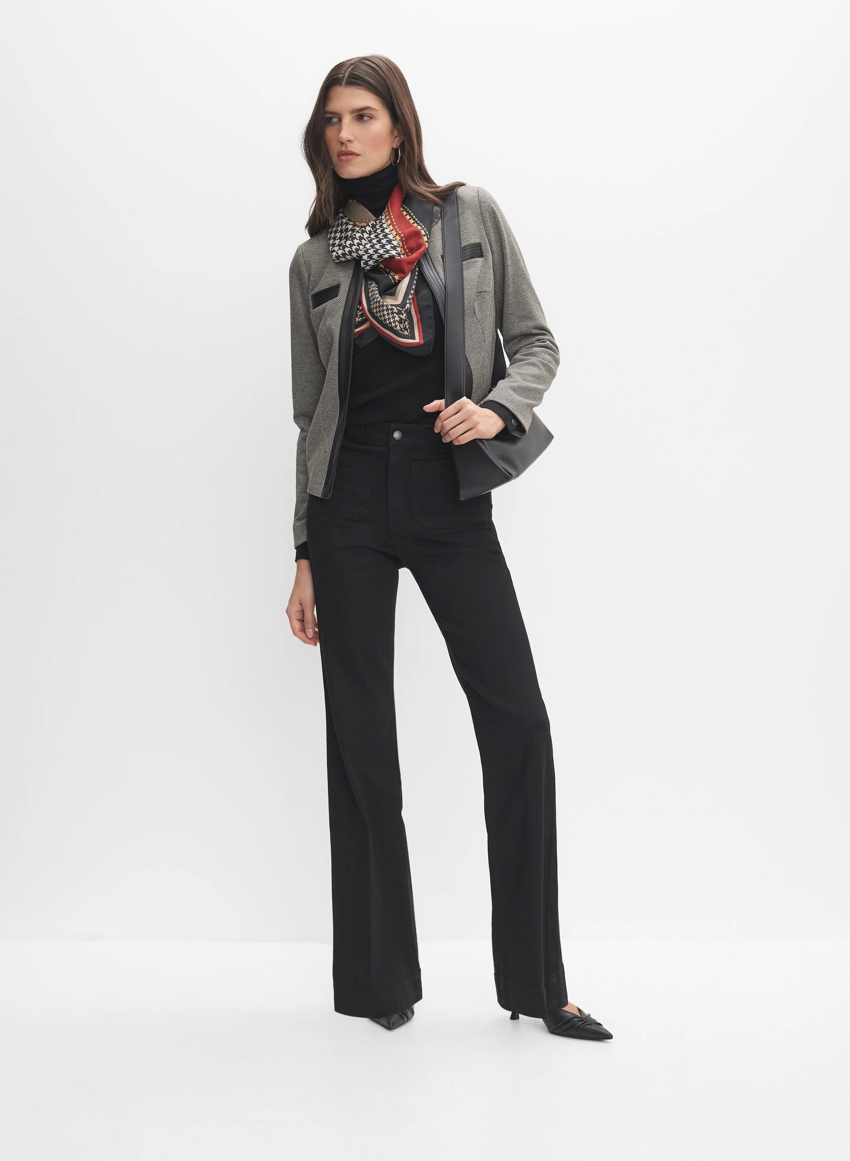 Rib Knit Pullover - Image 3