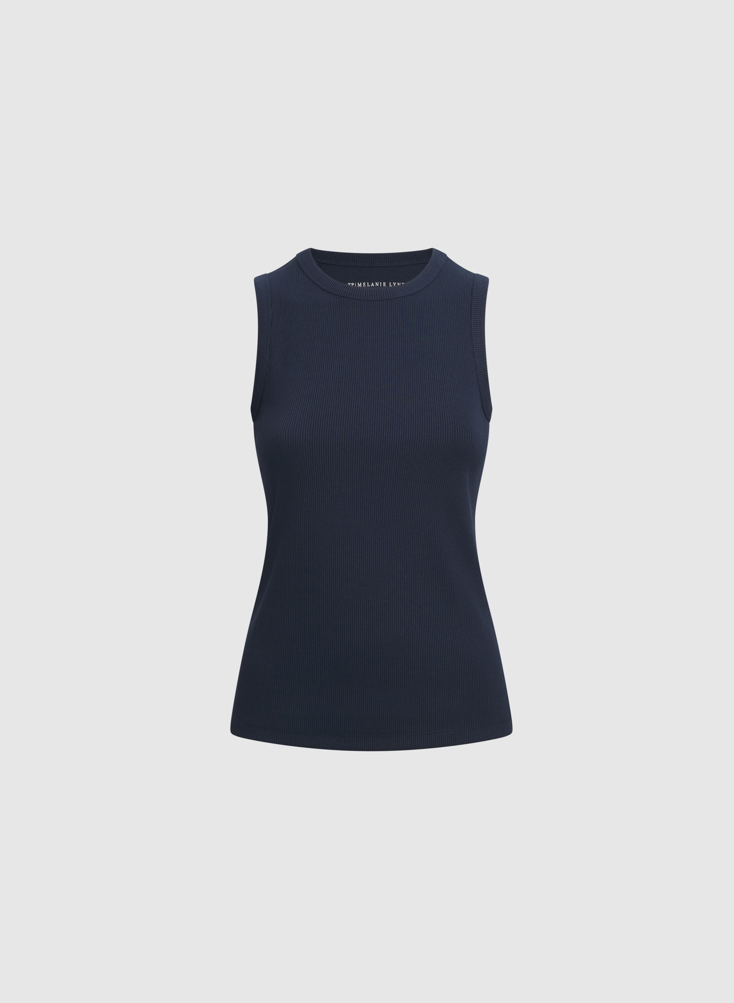 Rib Knit Tank Top - Image 6