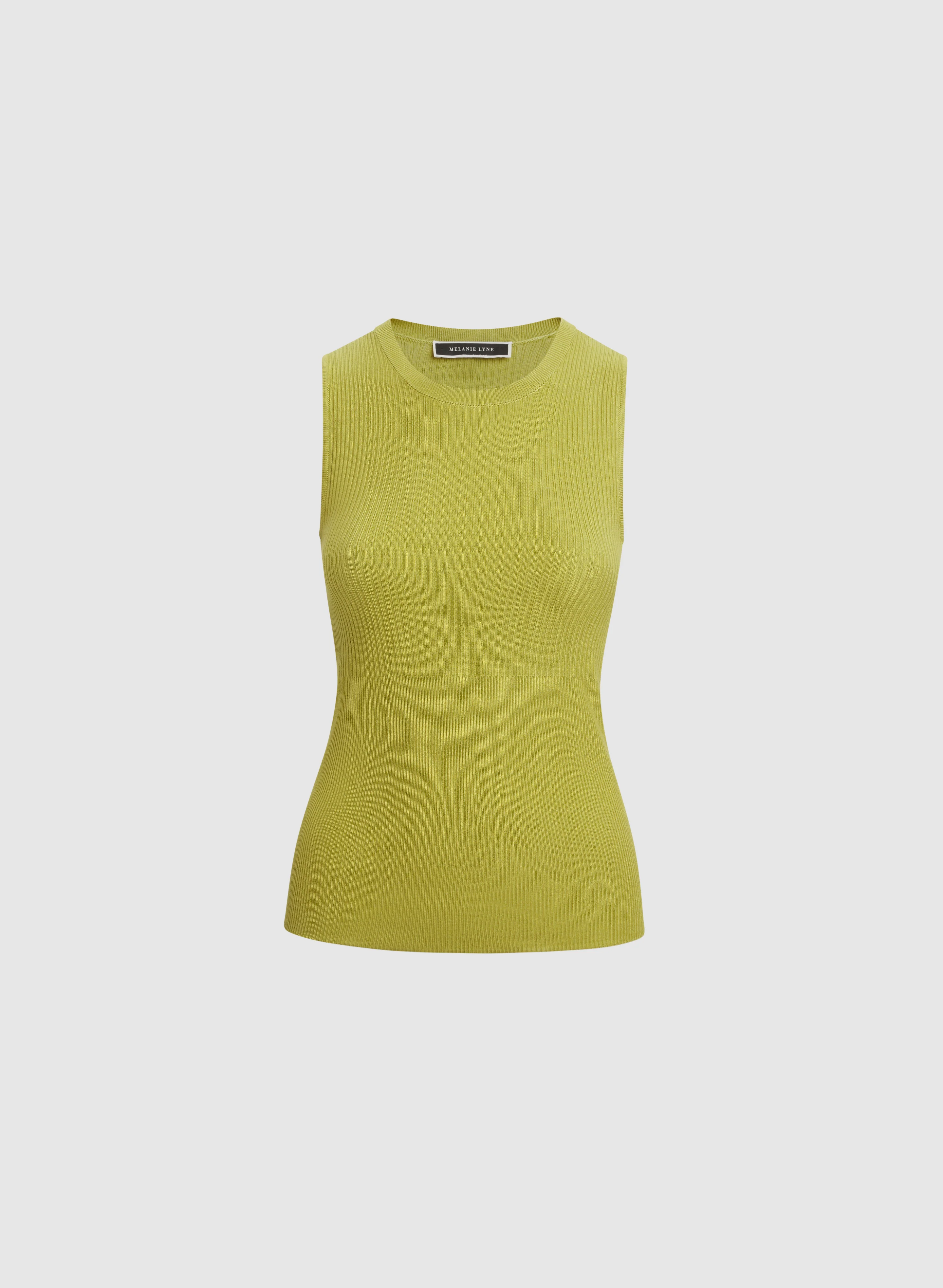 Rib Knit Tank Top - Image 7