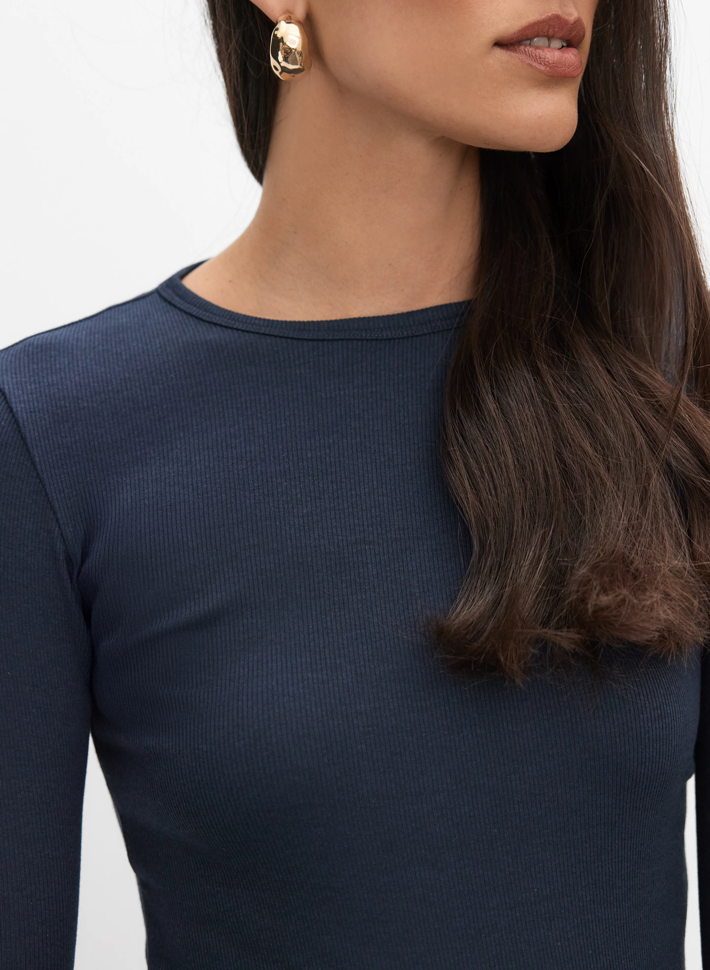 Rib Knit Top - Image 2