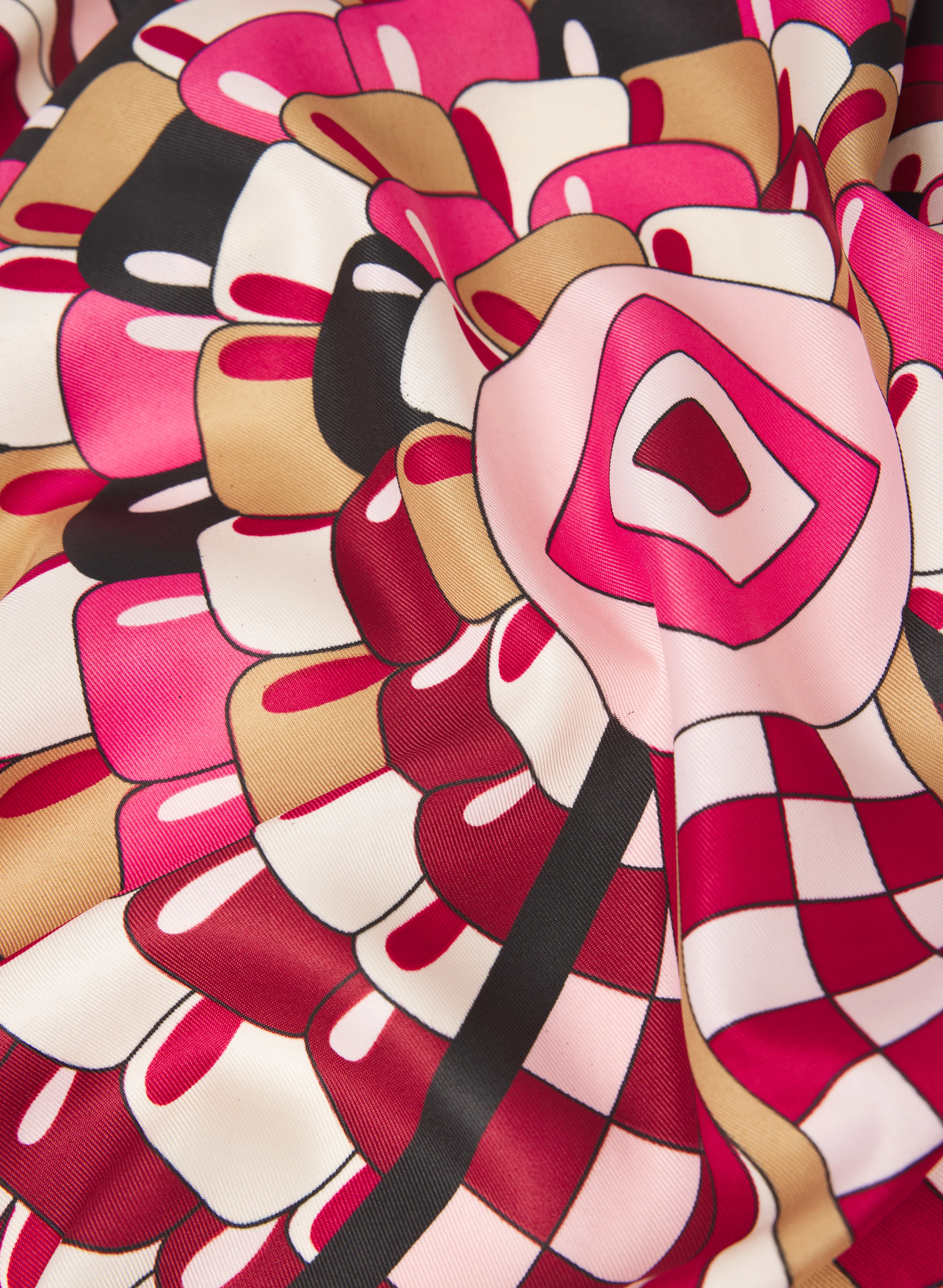 Ribbon Print Scarf - Image 3