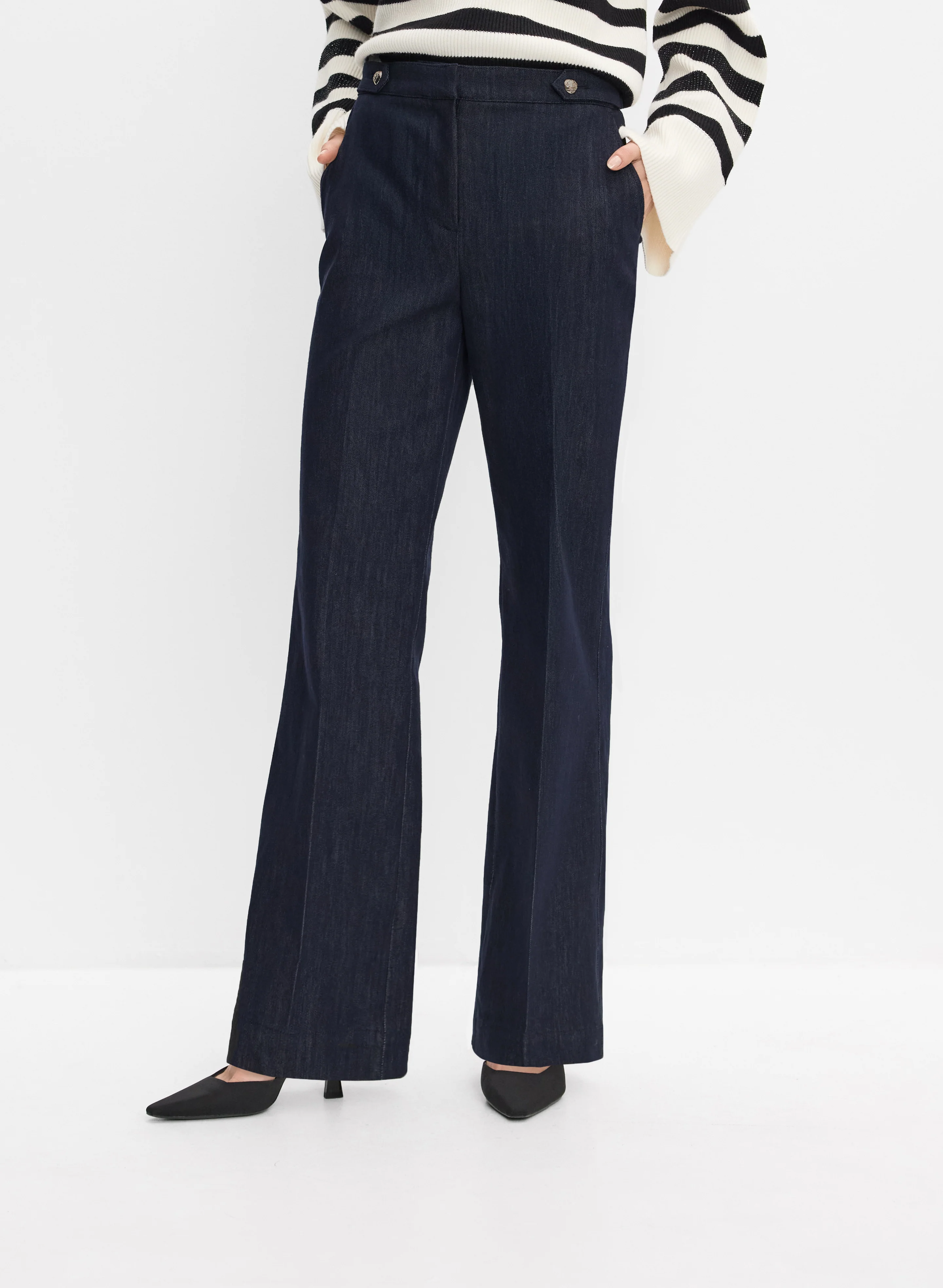 Rinse Denim Trousers