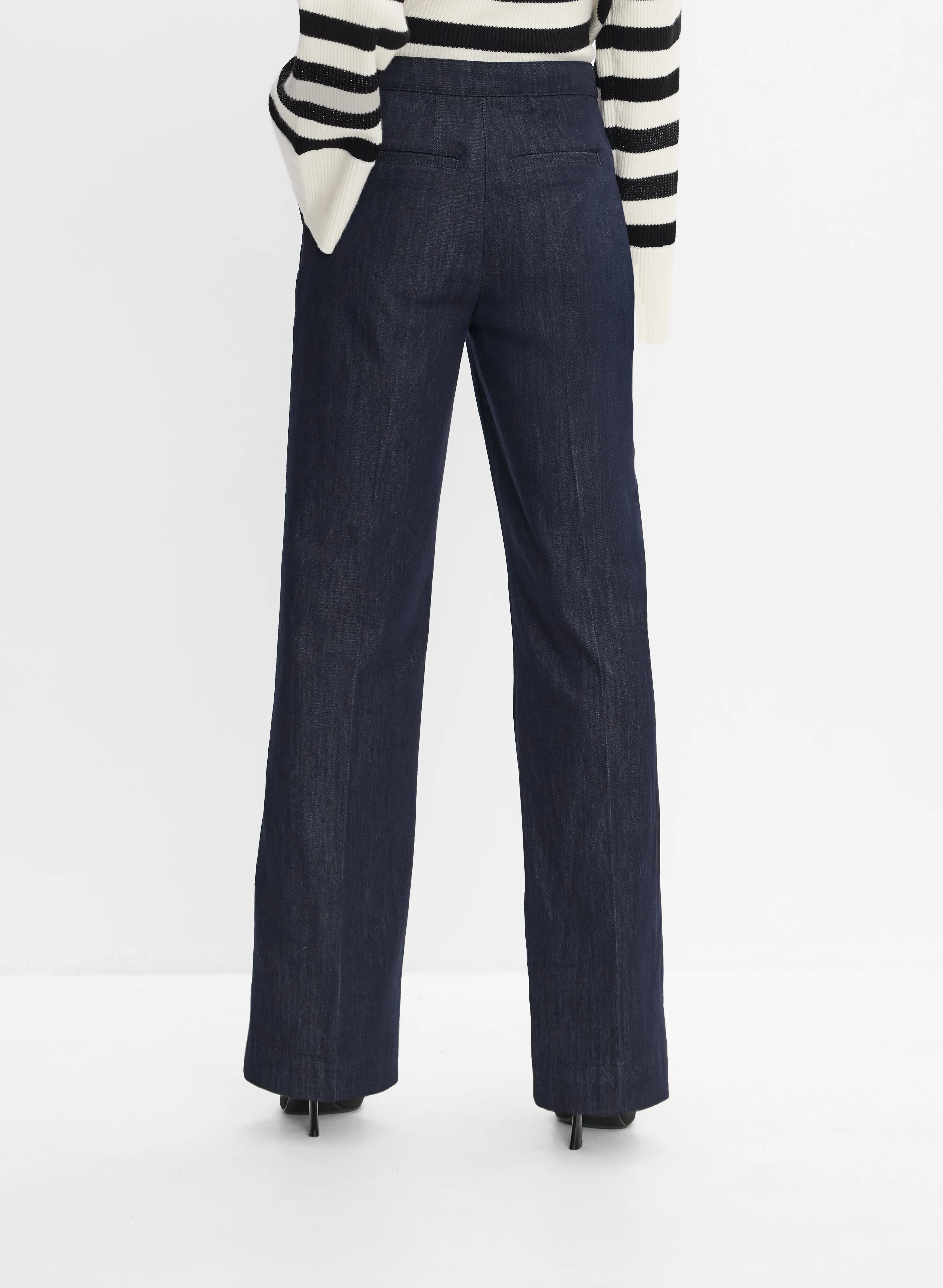 Rinse Denim Trousers - Image 2