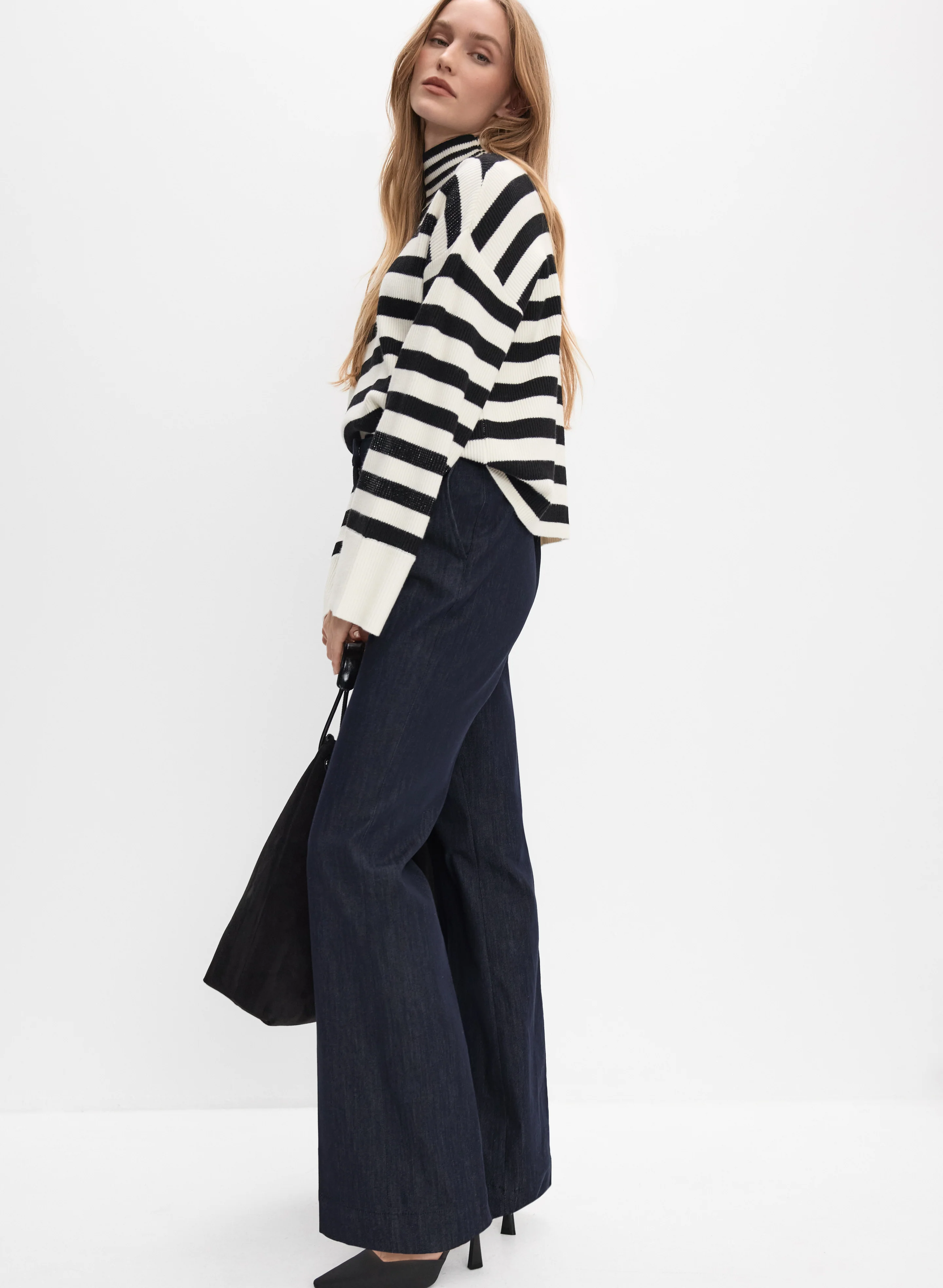 Rinse Denim Trousers - Image 5