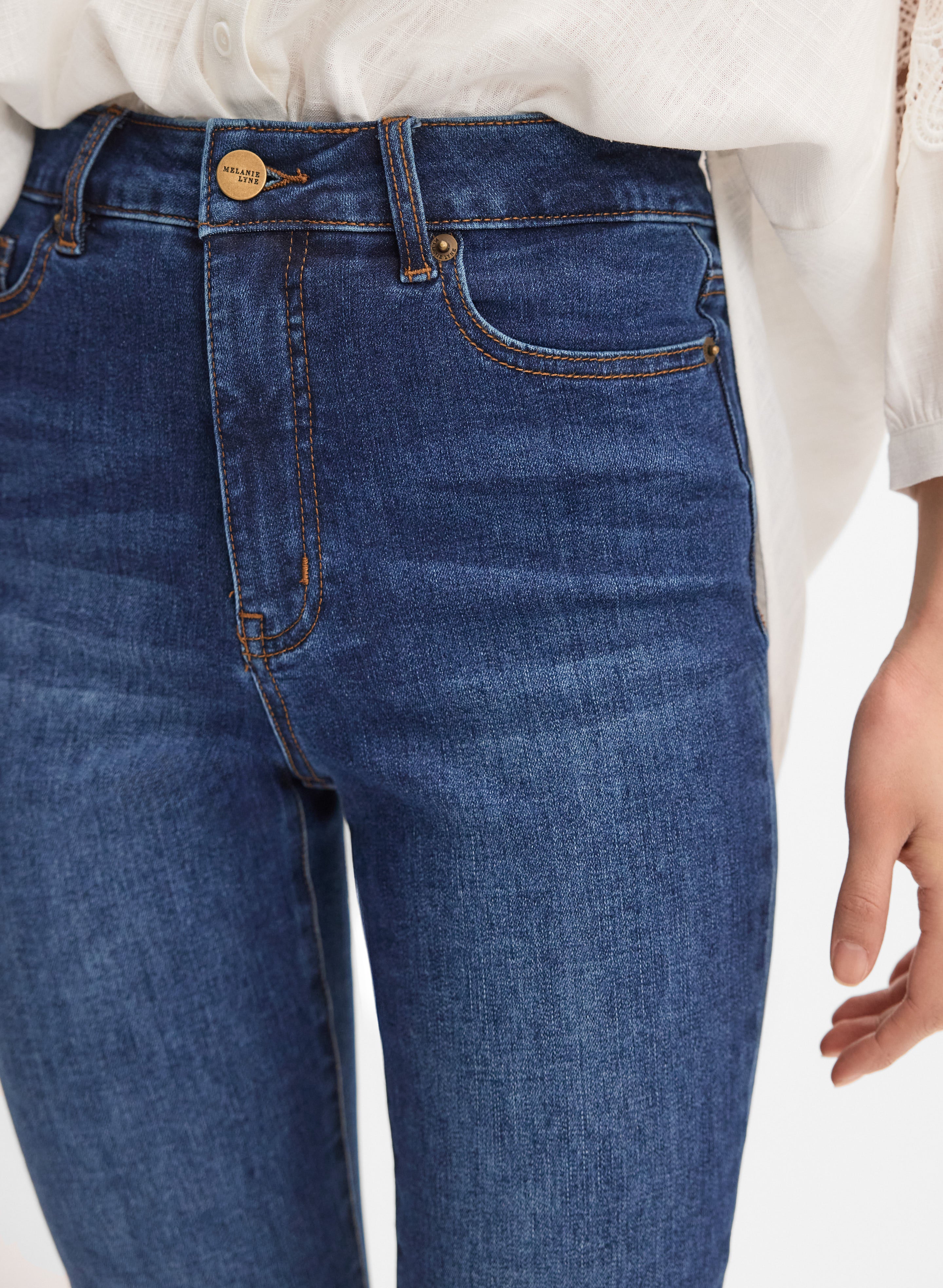 Rolled Cuff Jeans - Image 4