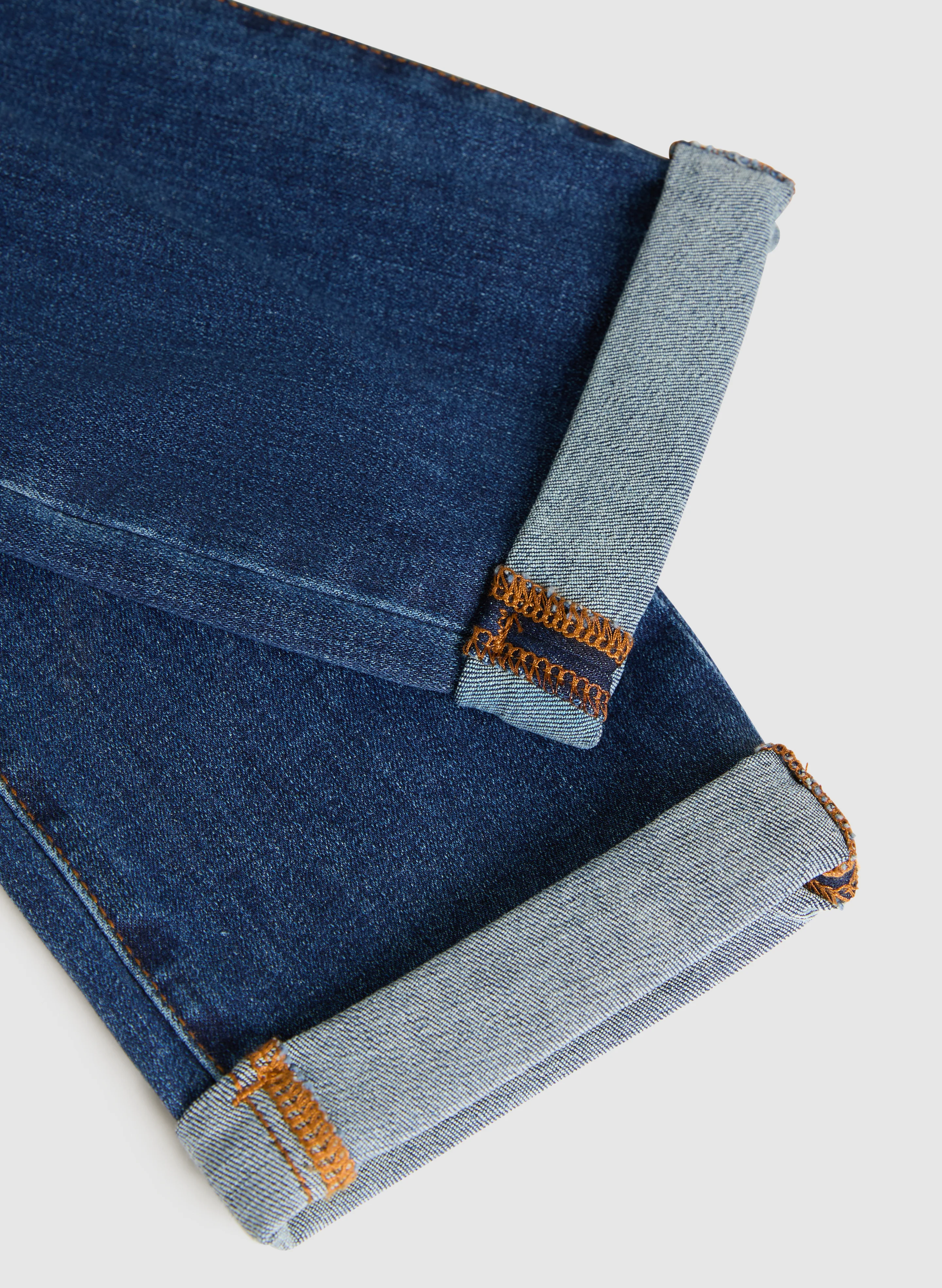 Rolled Cuff Jeans - Image 7