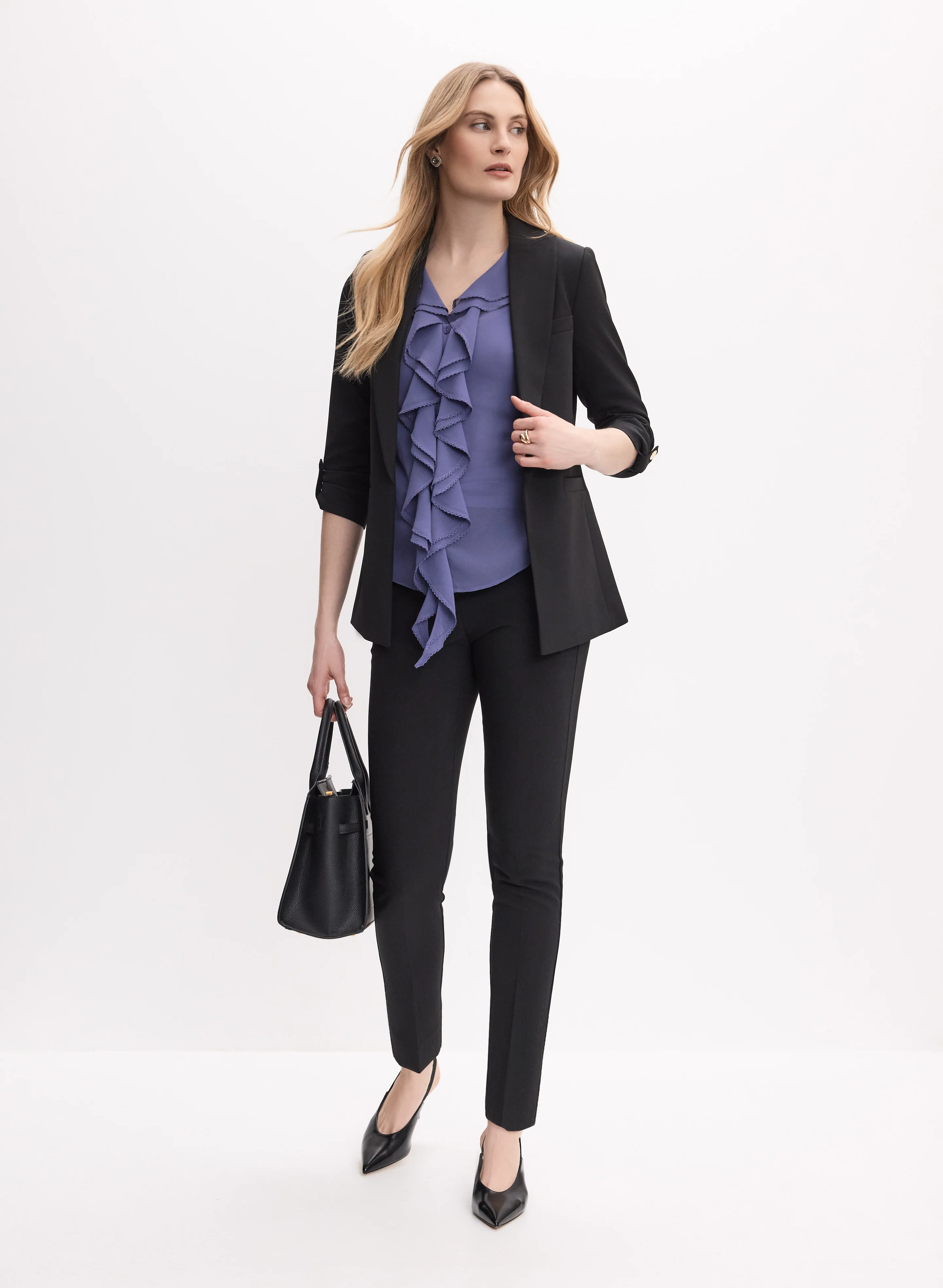 Rolled Sleeve Jacket - Image 3