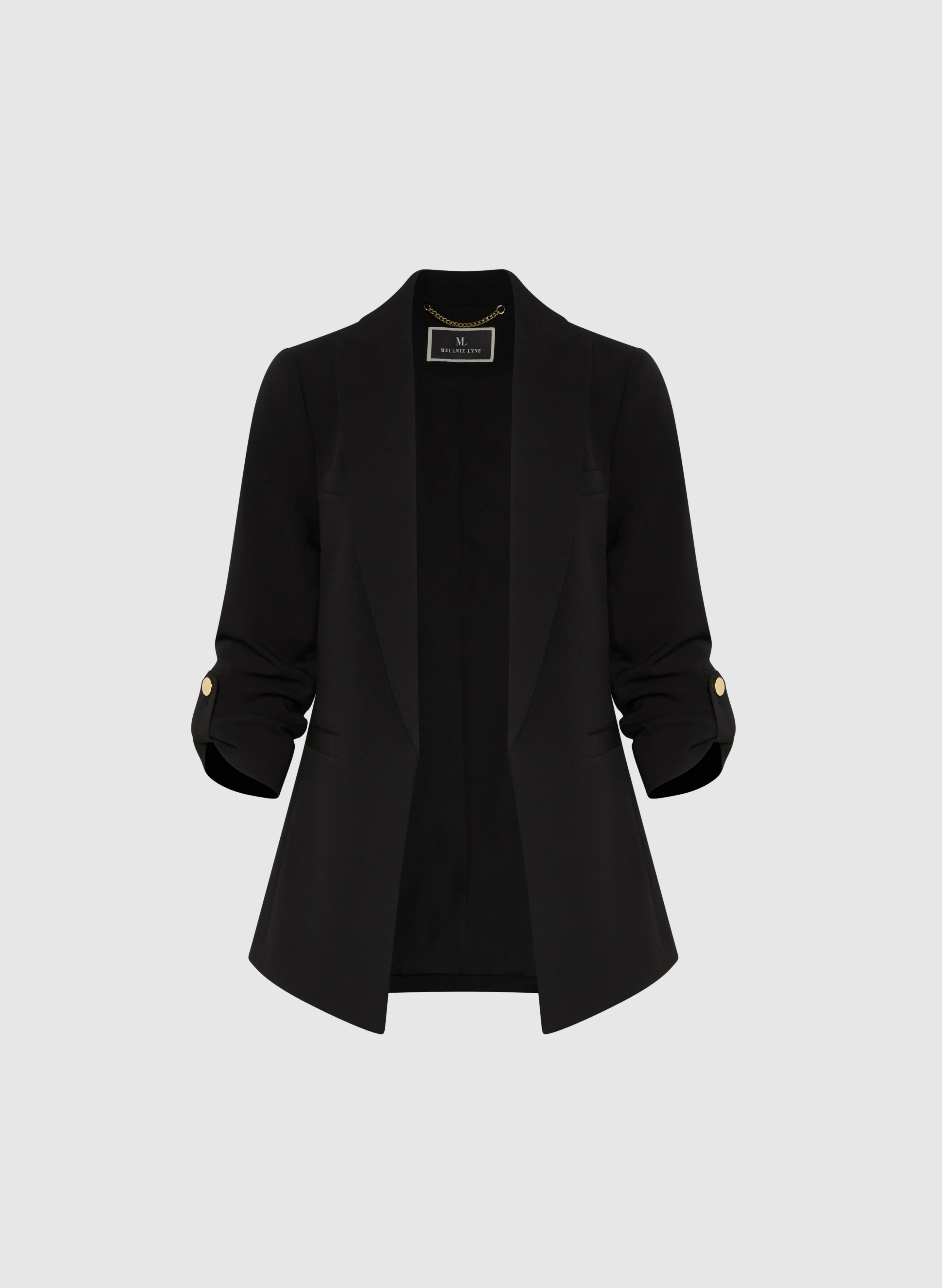 Rolled Sleeve Jacket - Image 6