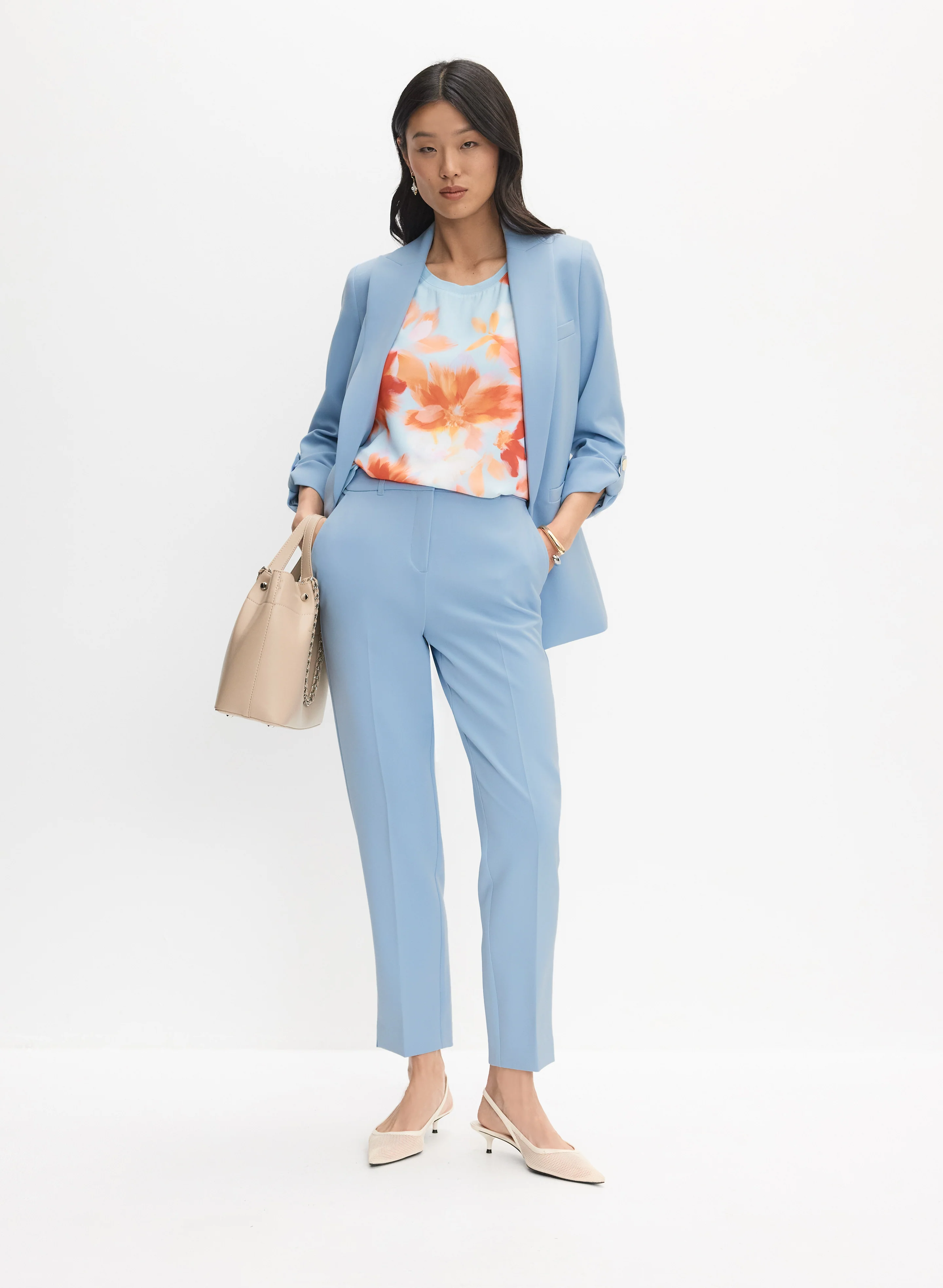 Rolled Sleeve Jacket - Image 3