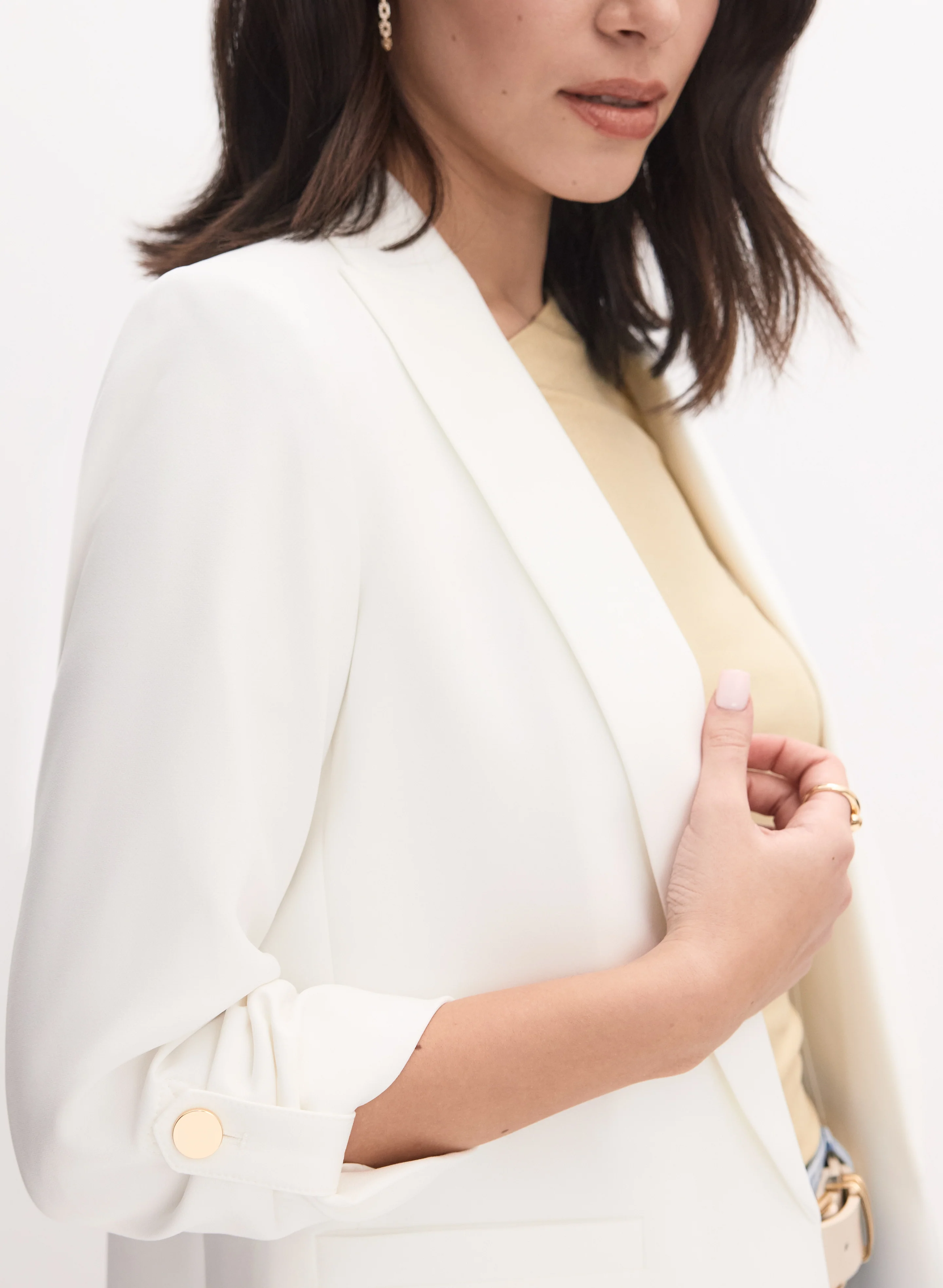Rolled Sleeve Jacket - Image 3