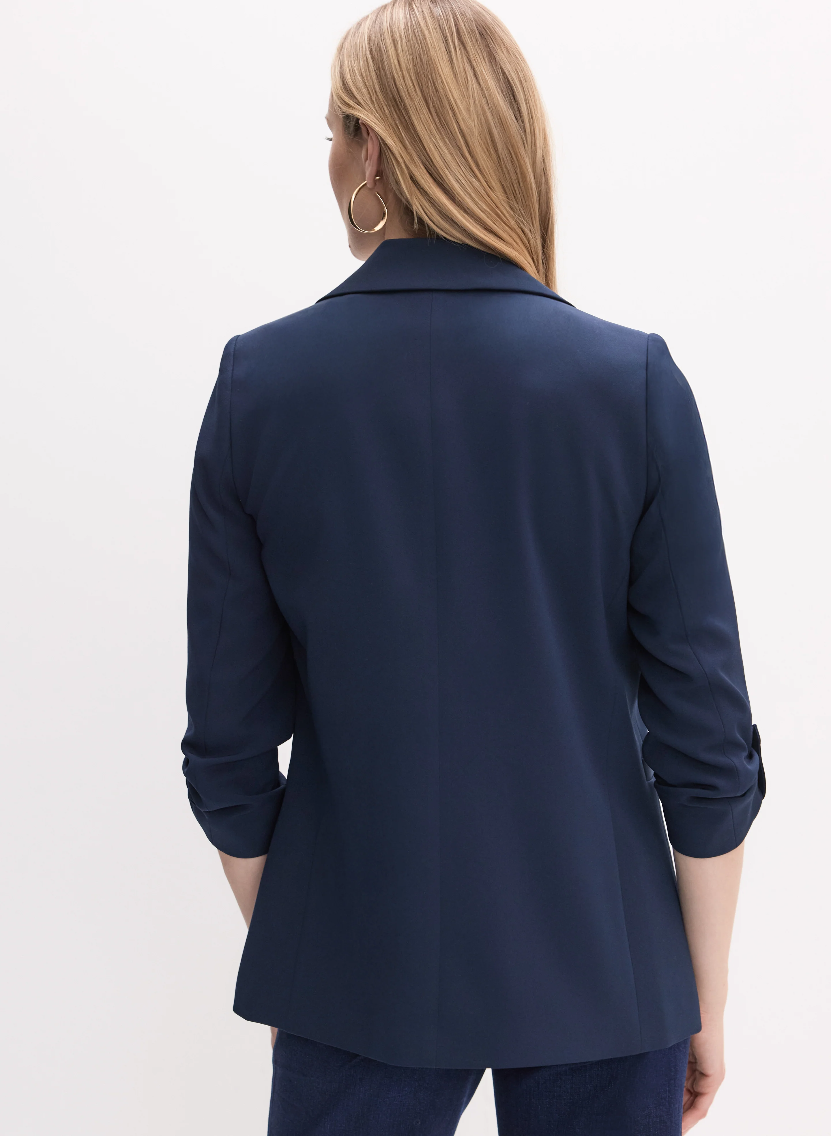 Rolled Sleeve Jacket - Image 4