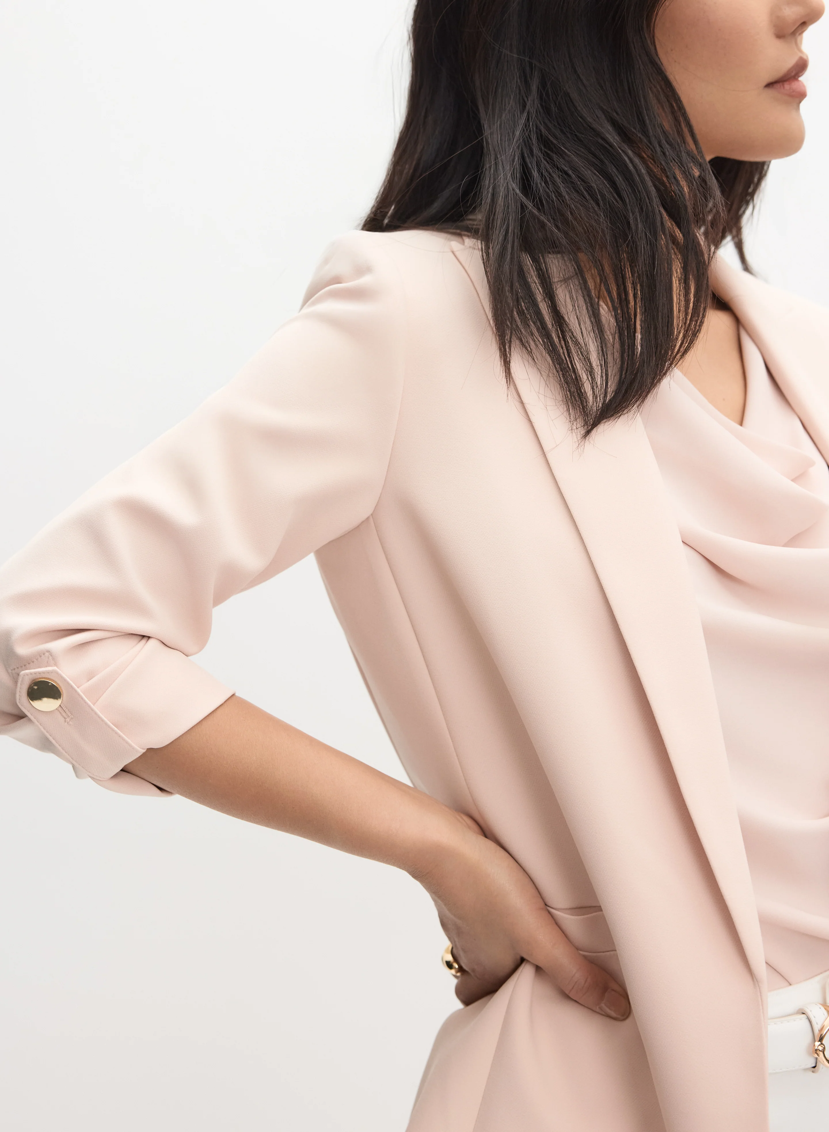 Rolled Sleeve Jacket - Image 3