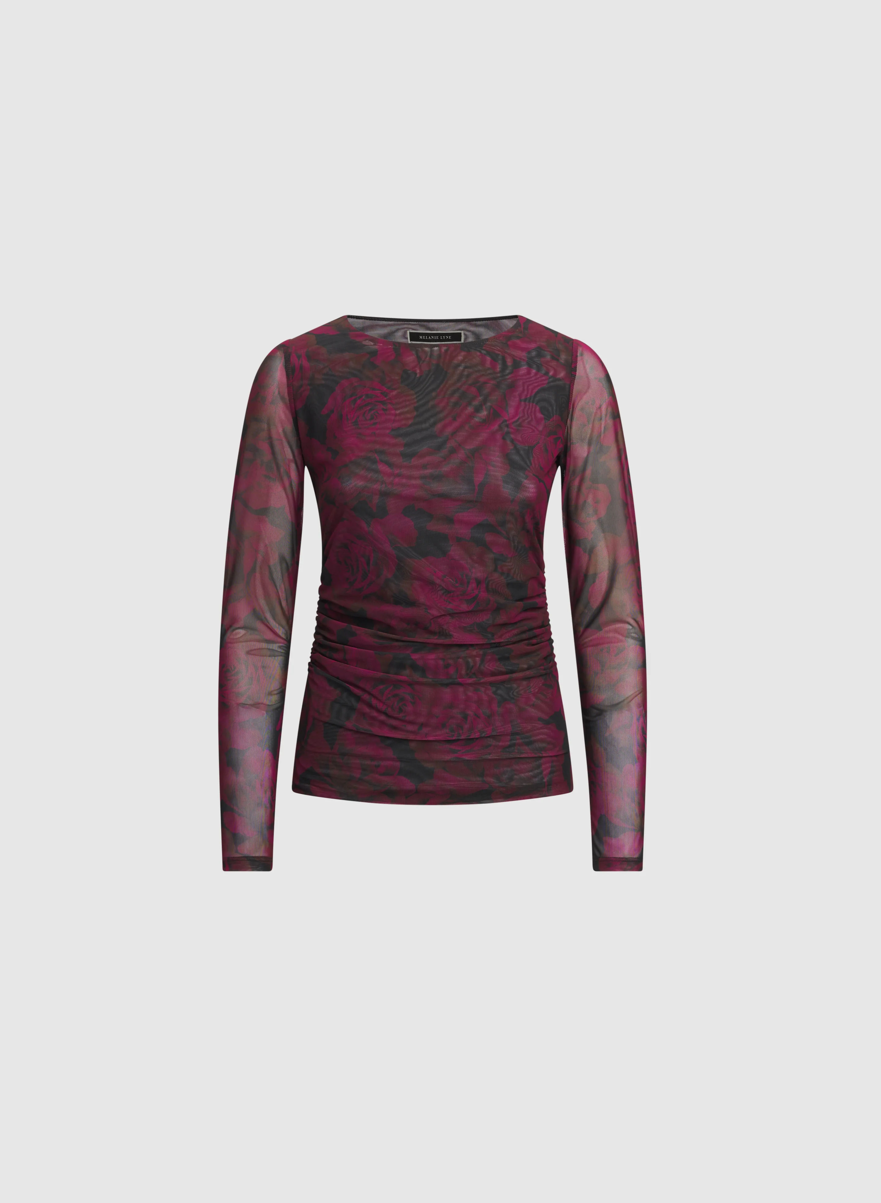 Rose Mesh Top - Image 6