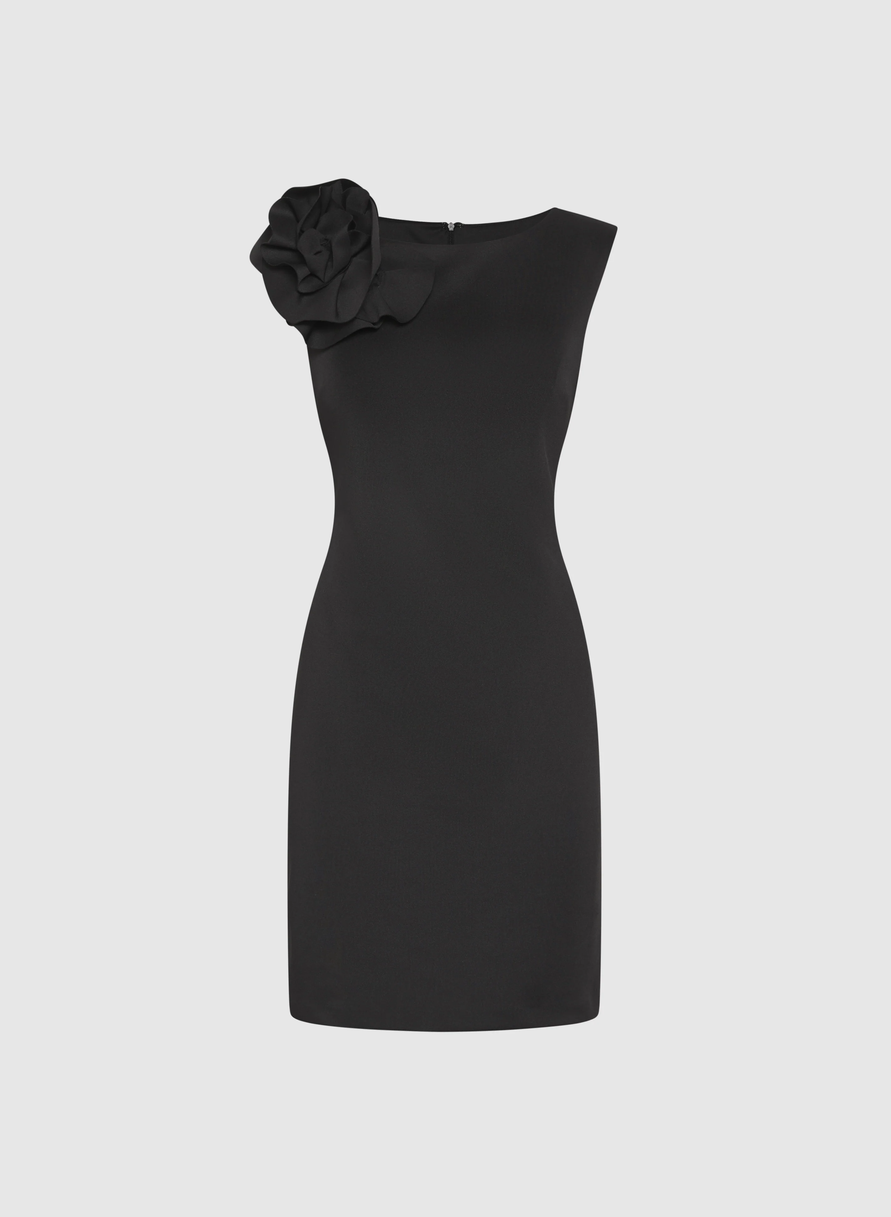 Rosette Embellished Dress - Image 6