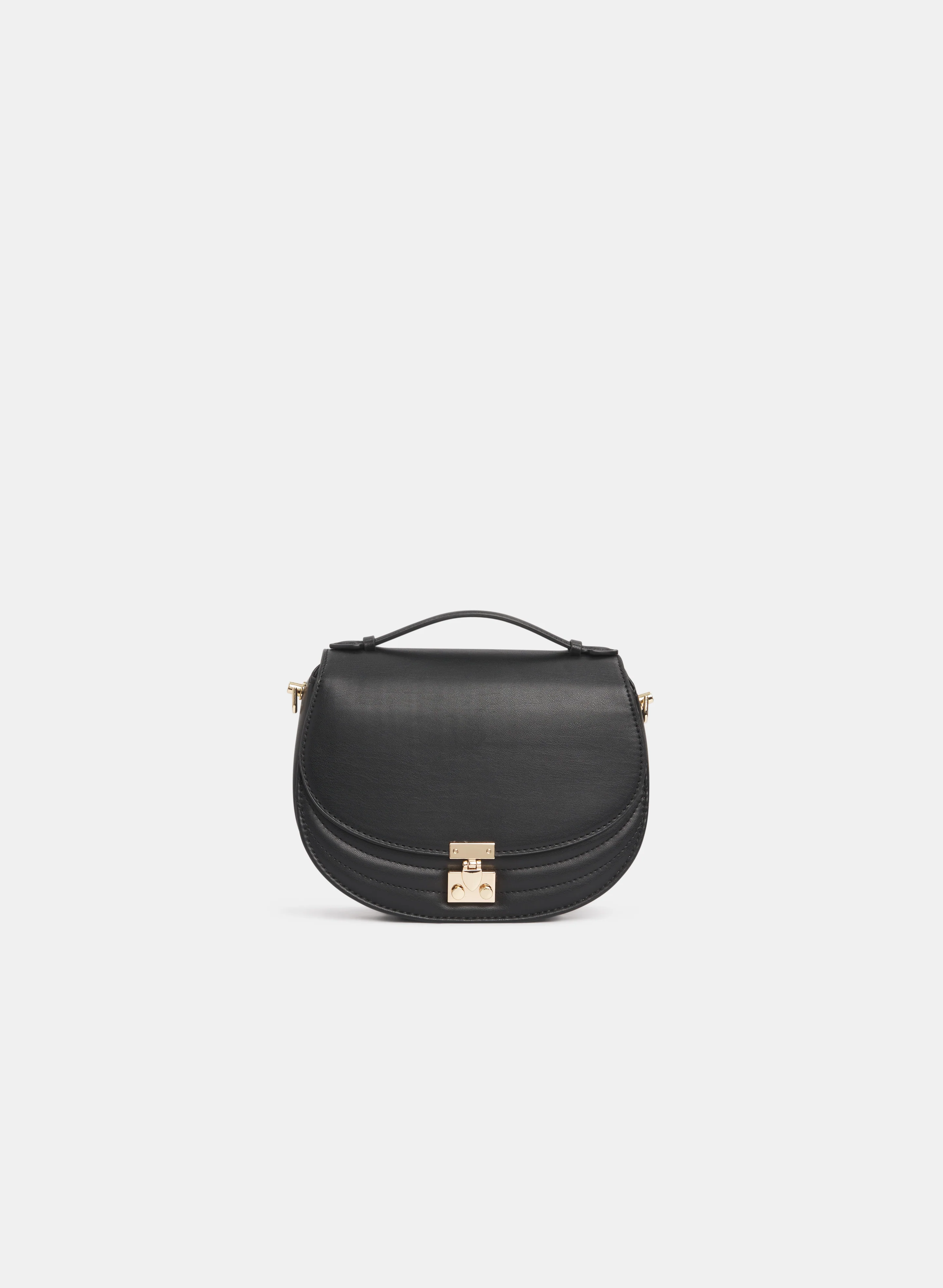Round Crossbody Bag