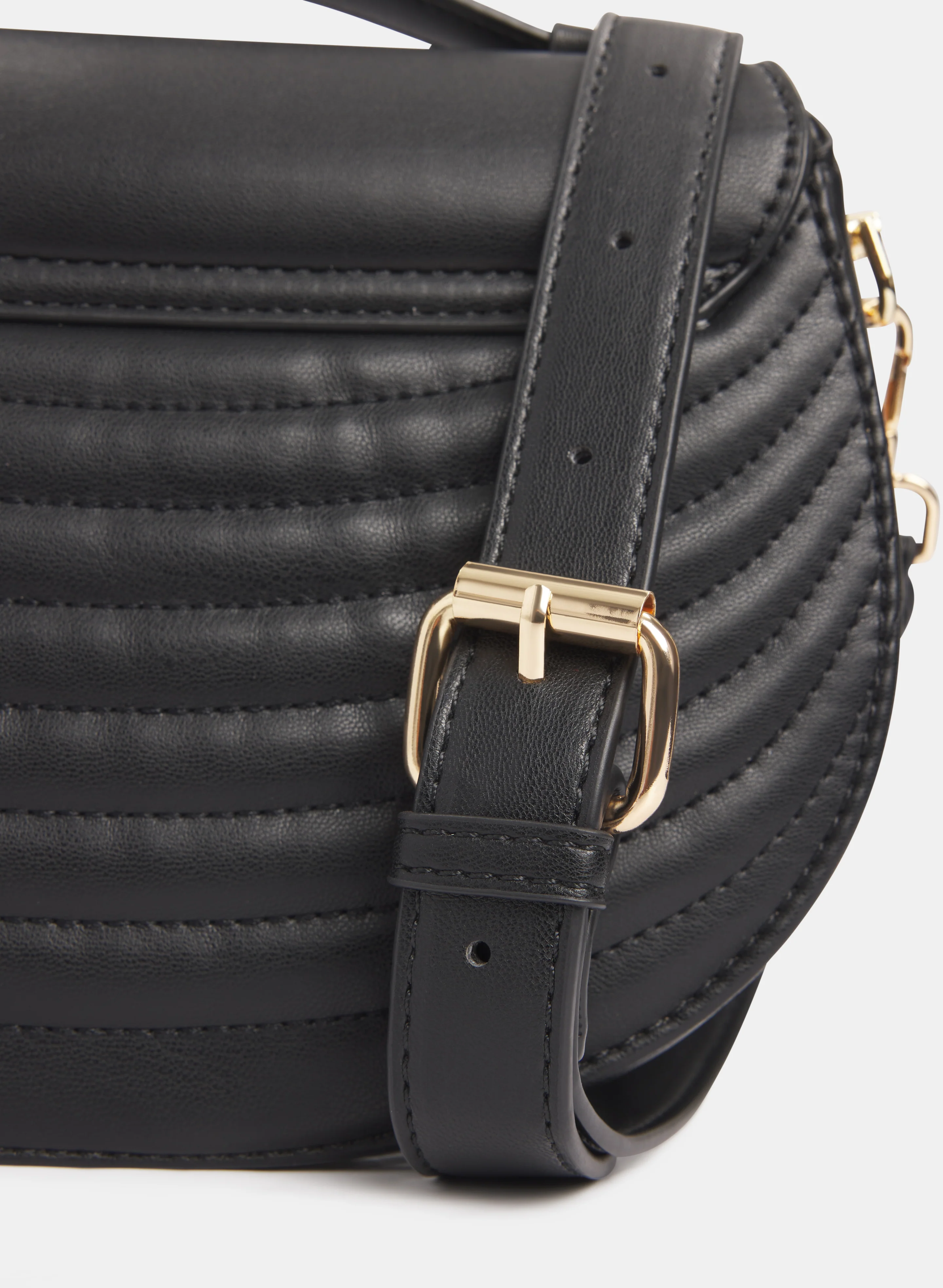 Round Crossbody Bag - Image 2