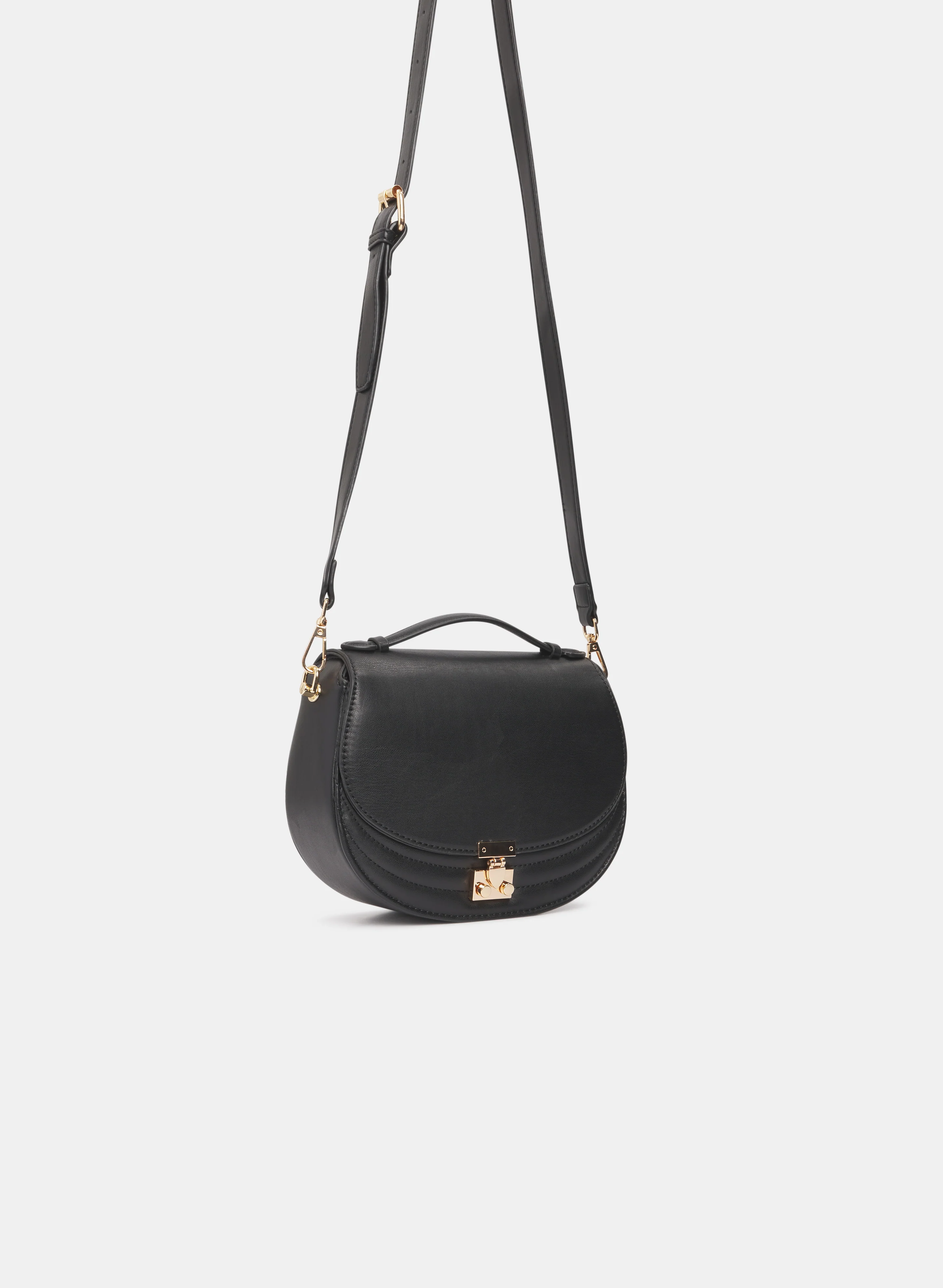 Round Crossbody Bag - Image 5