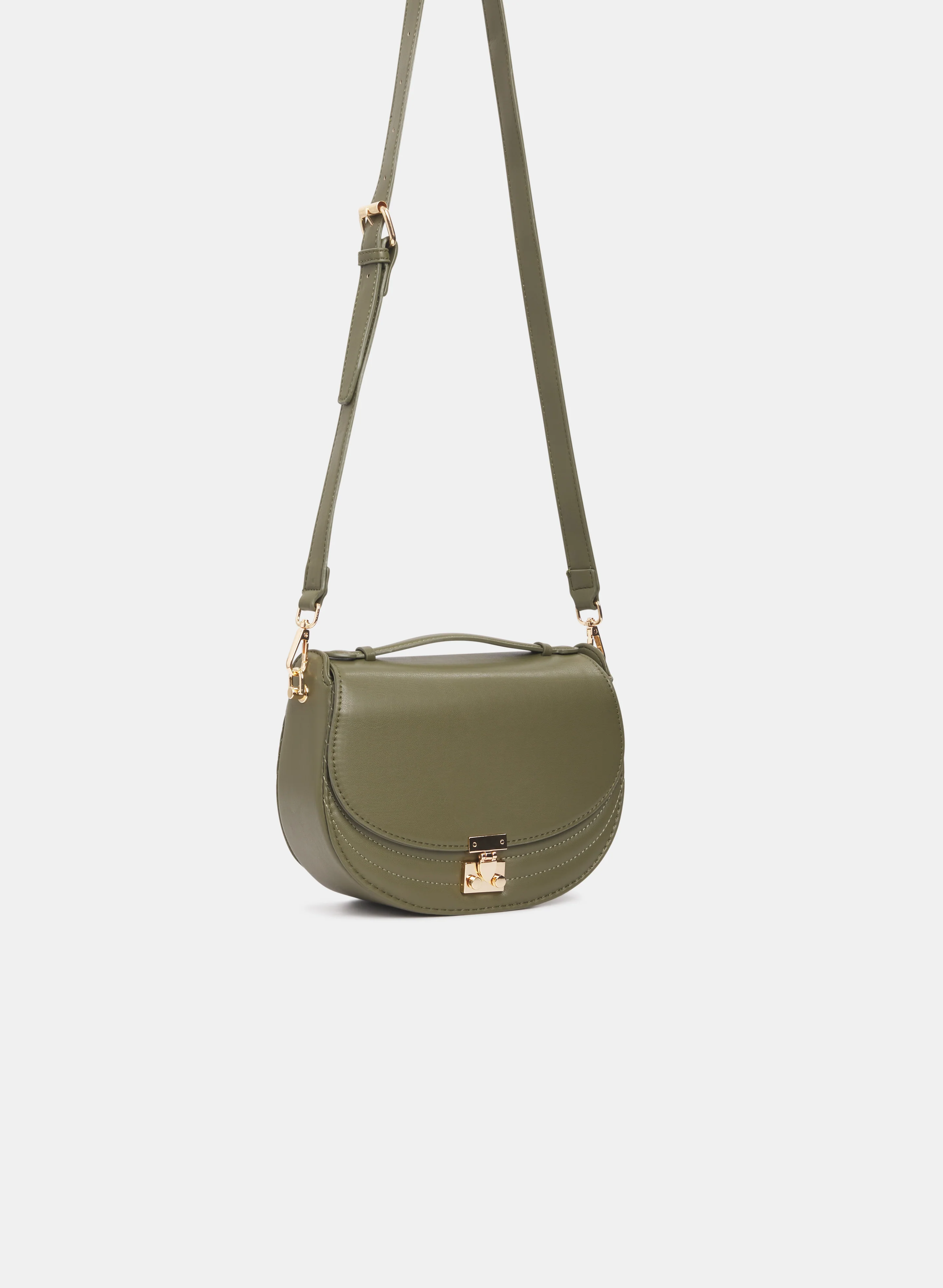 Round Crossbody Bag - Image 4