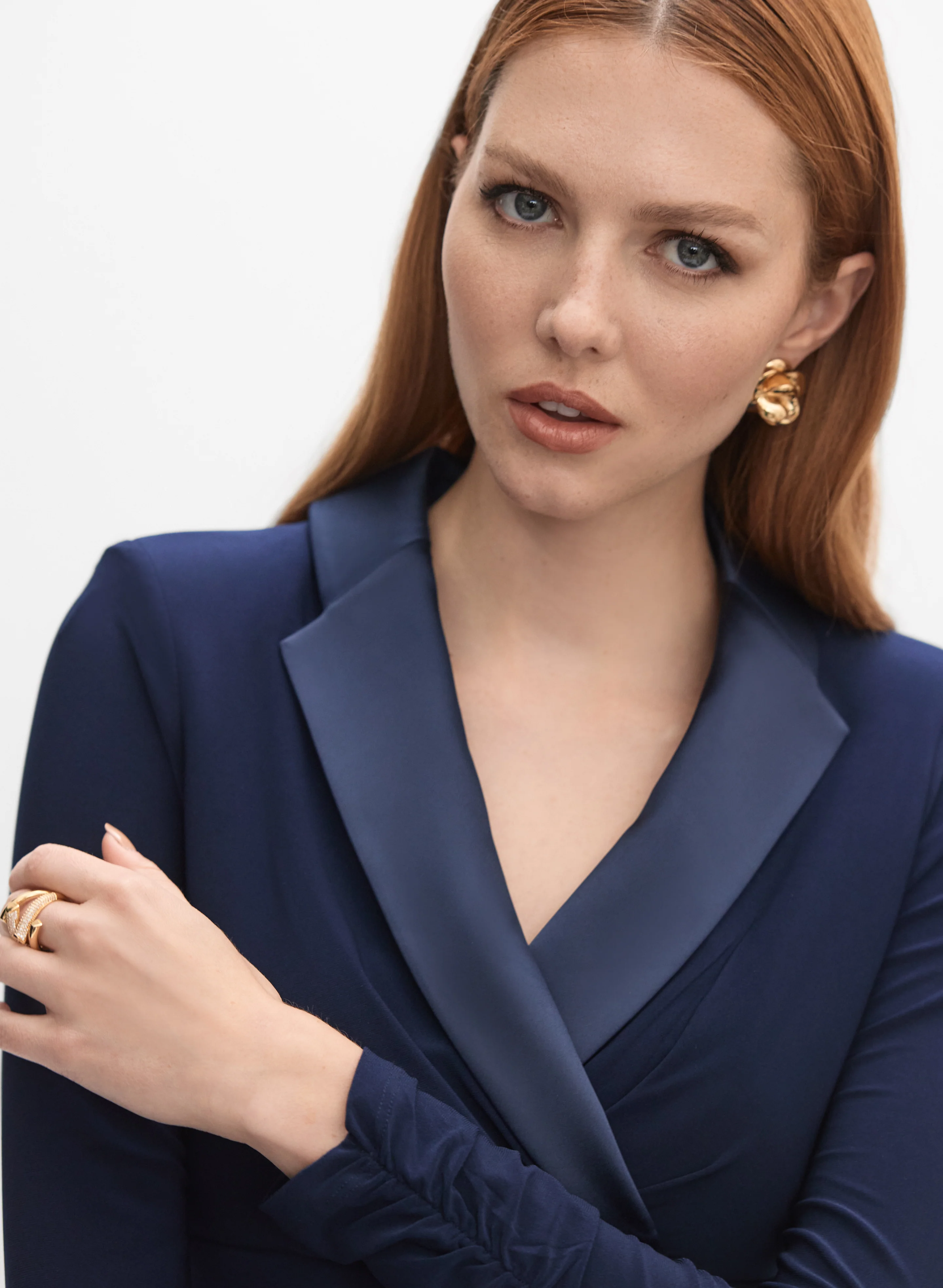 Adrianna Papell - Ruched Jersey Dress - Image 4