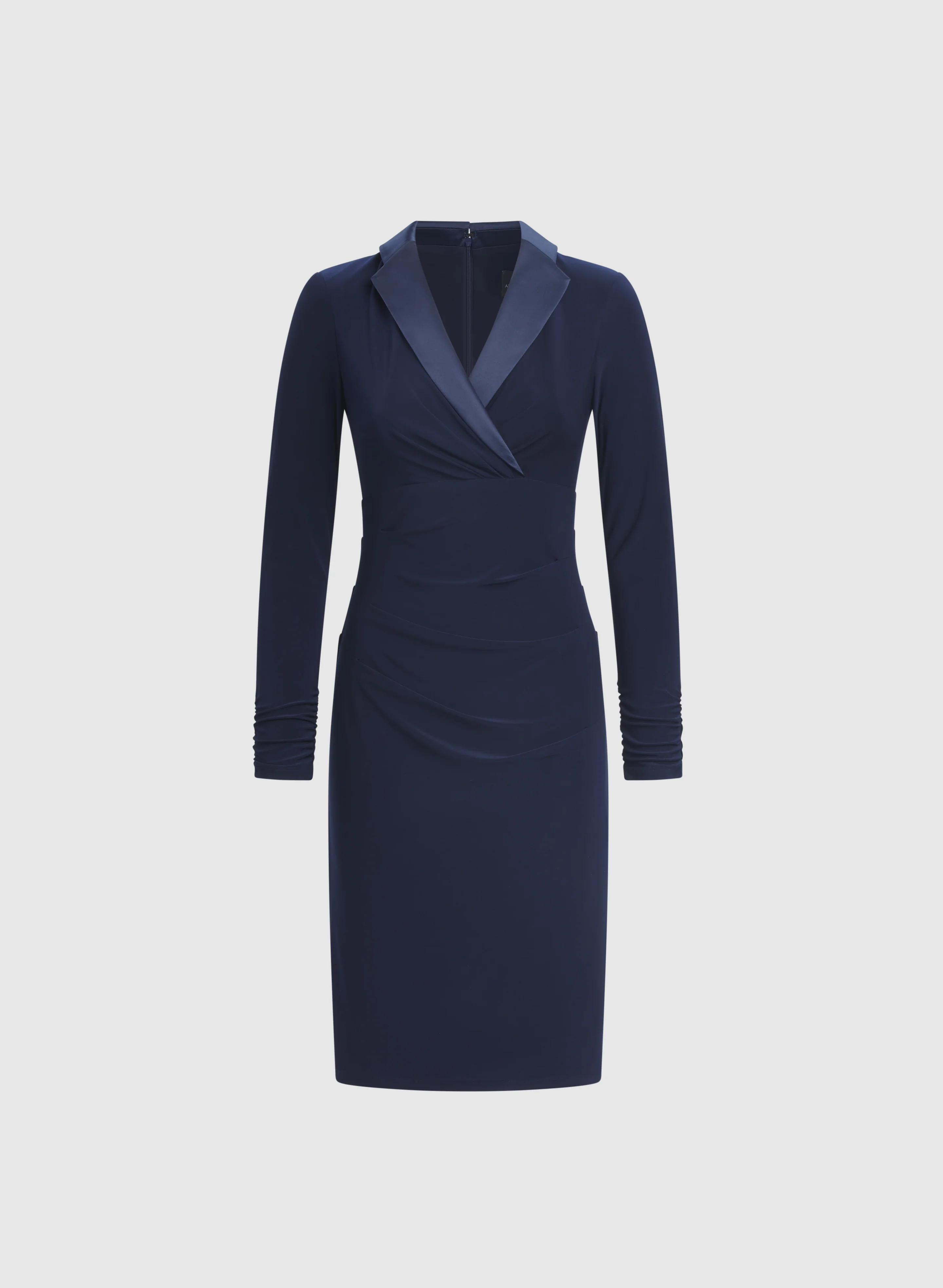 Adrianna Papell - Ruched Jersey Dress - Image 5