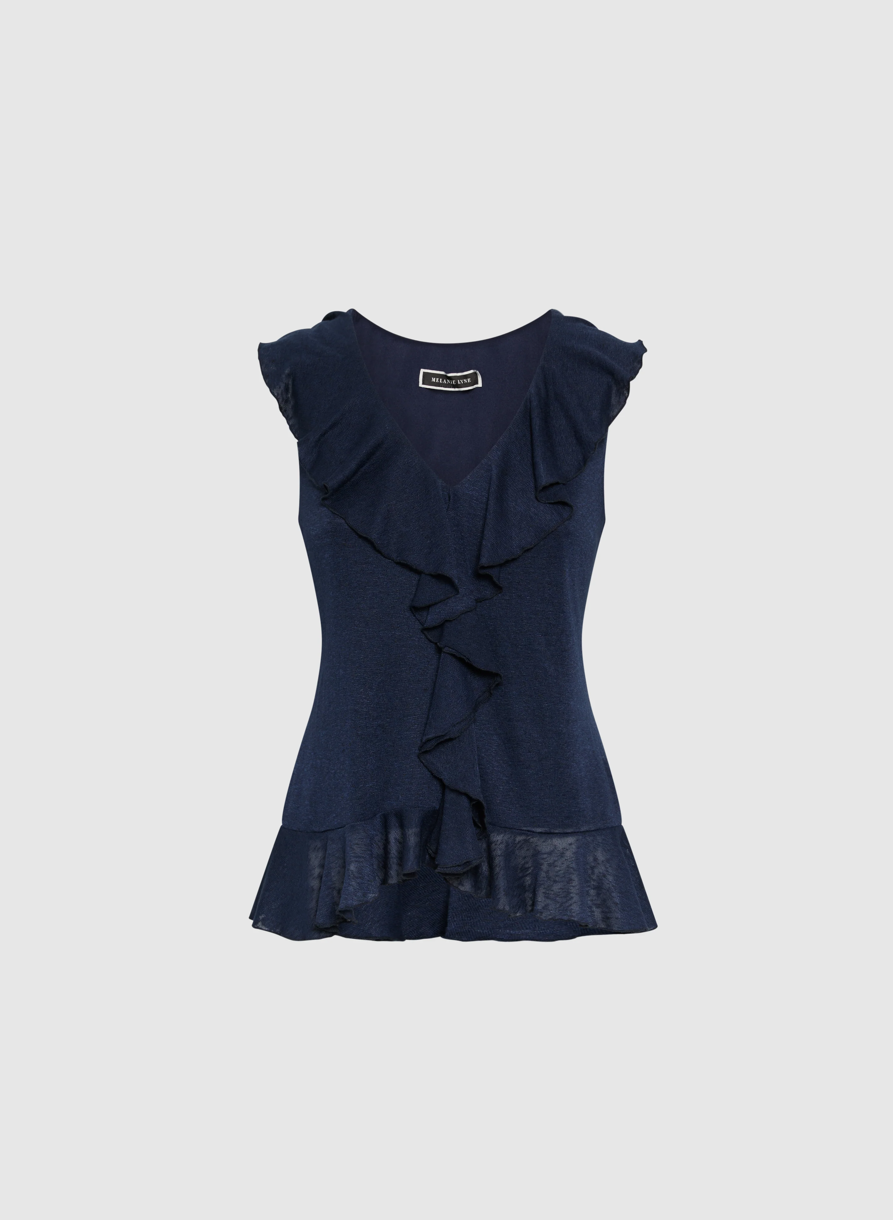 Ruffle Detail Top - Image 6
