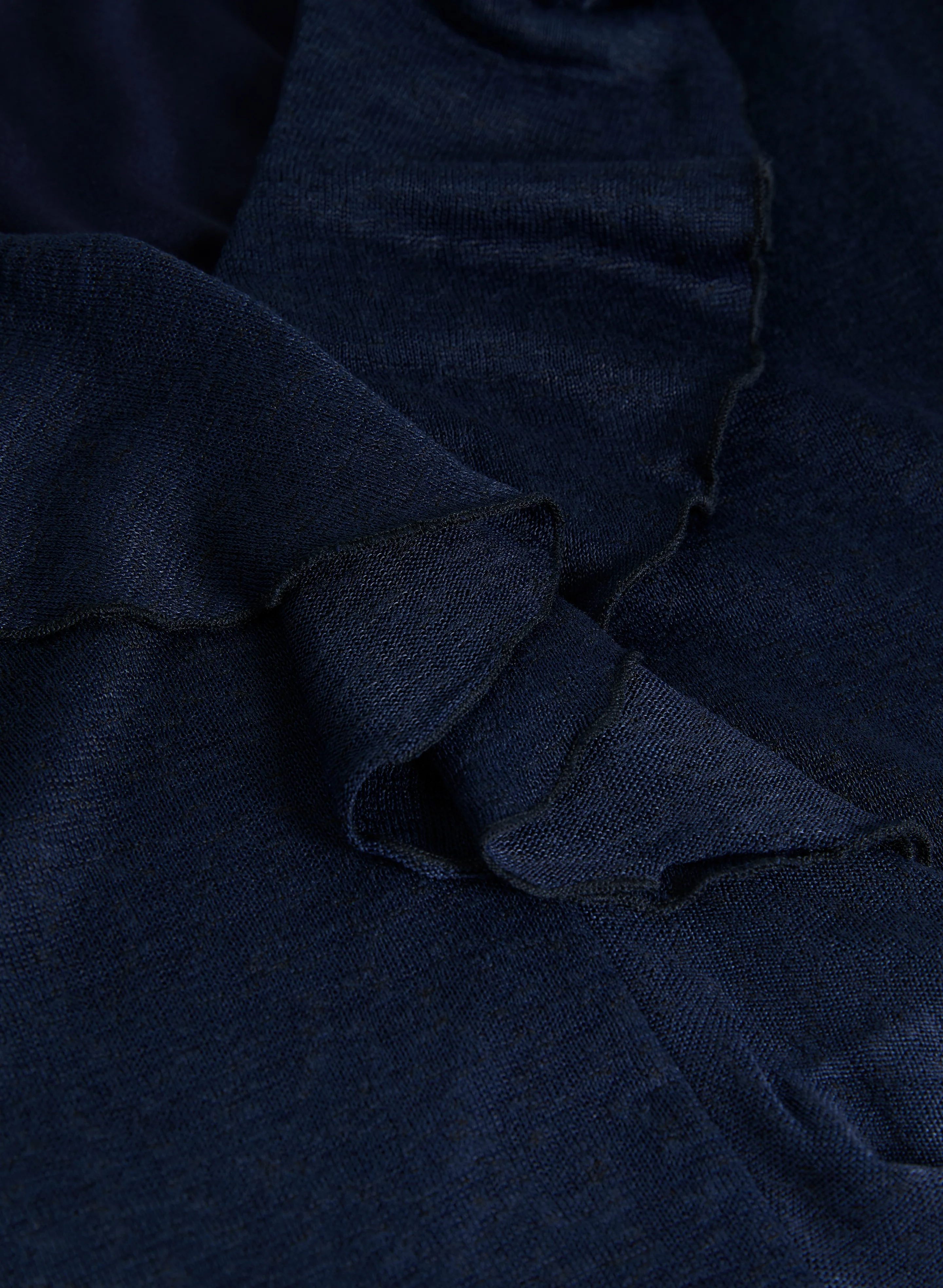 Ruffle Detail Top - Image 7