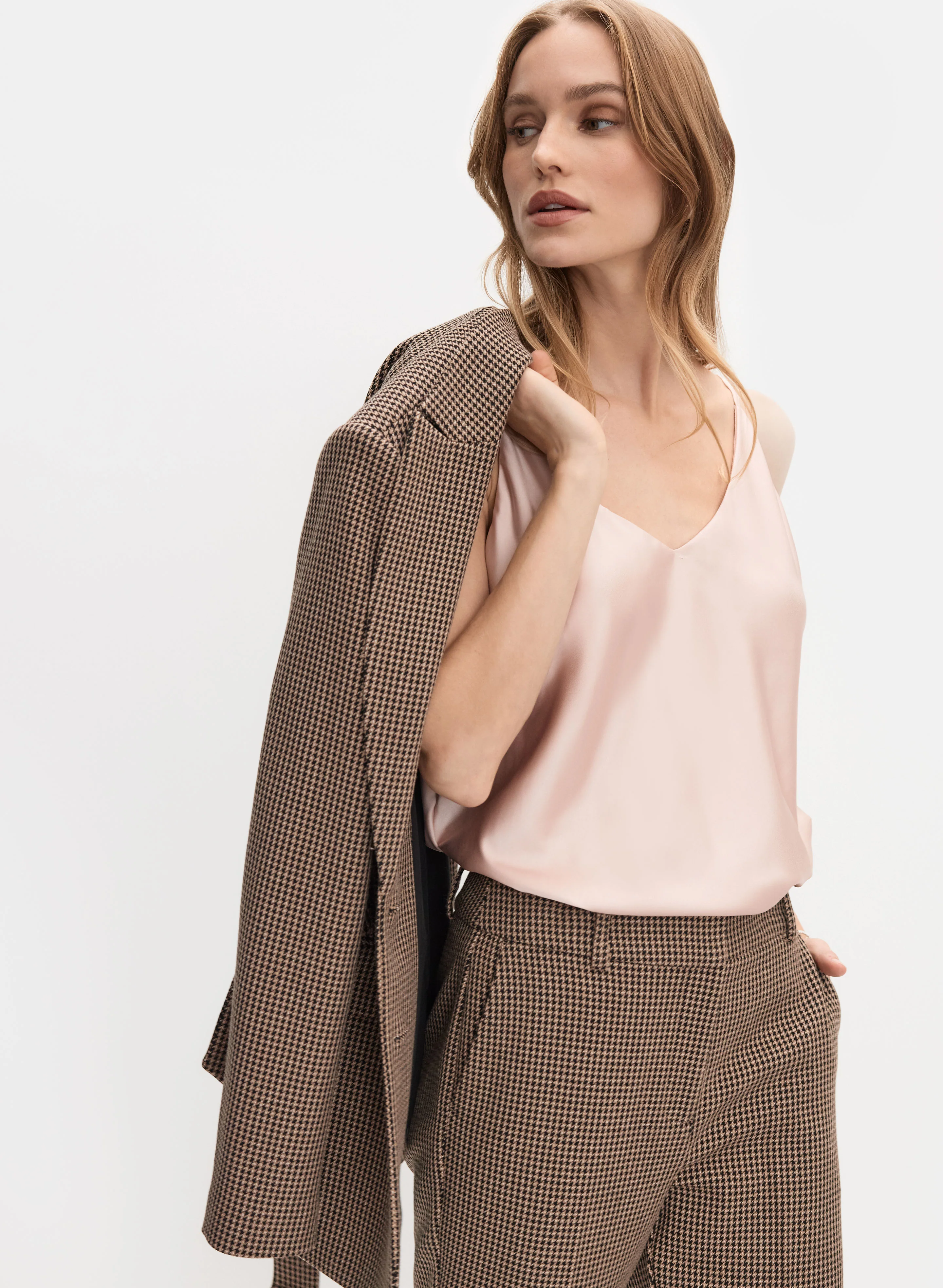 Satin Camisole Blouse