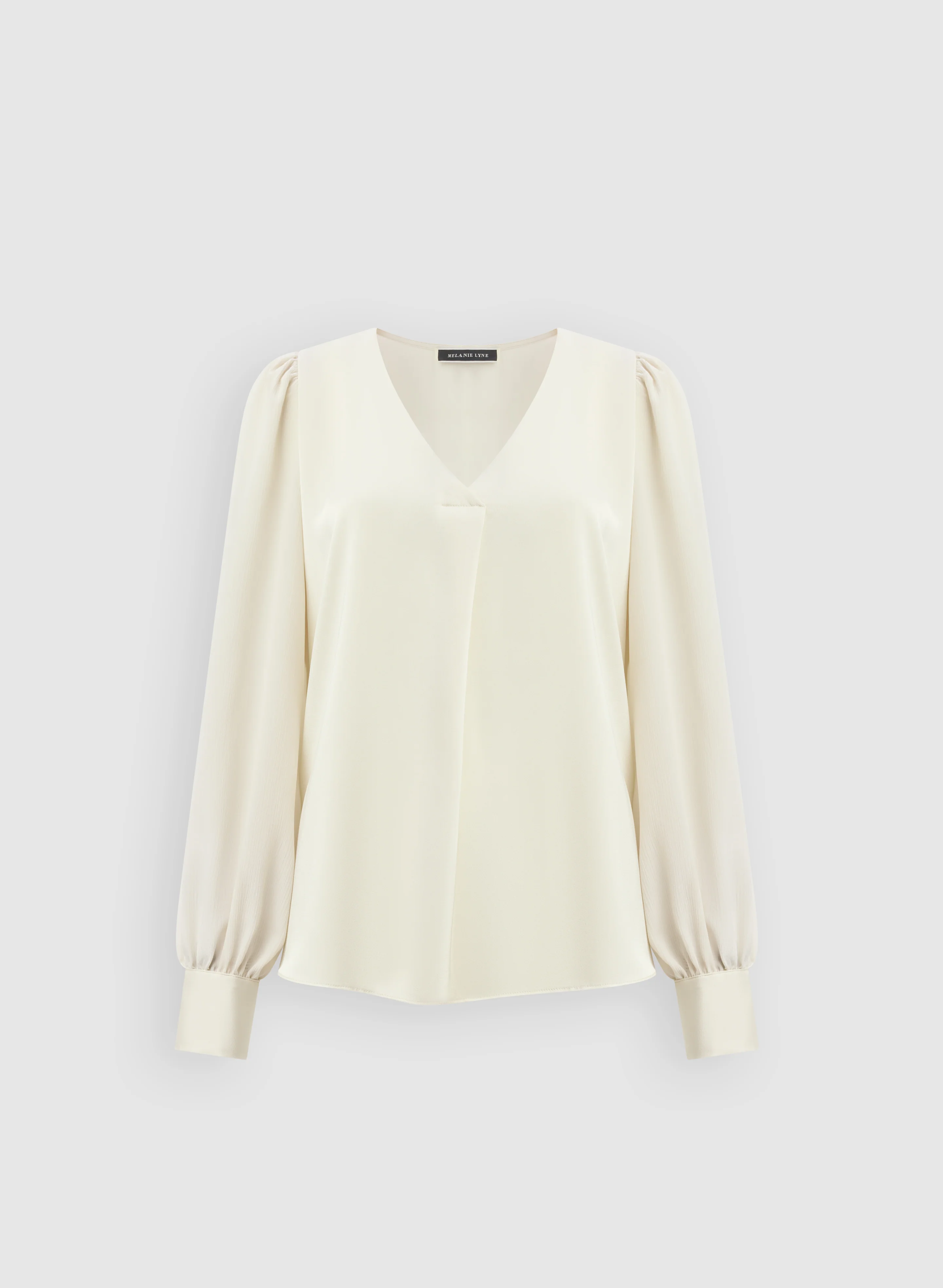 Satin Detail Blouse - Image 6