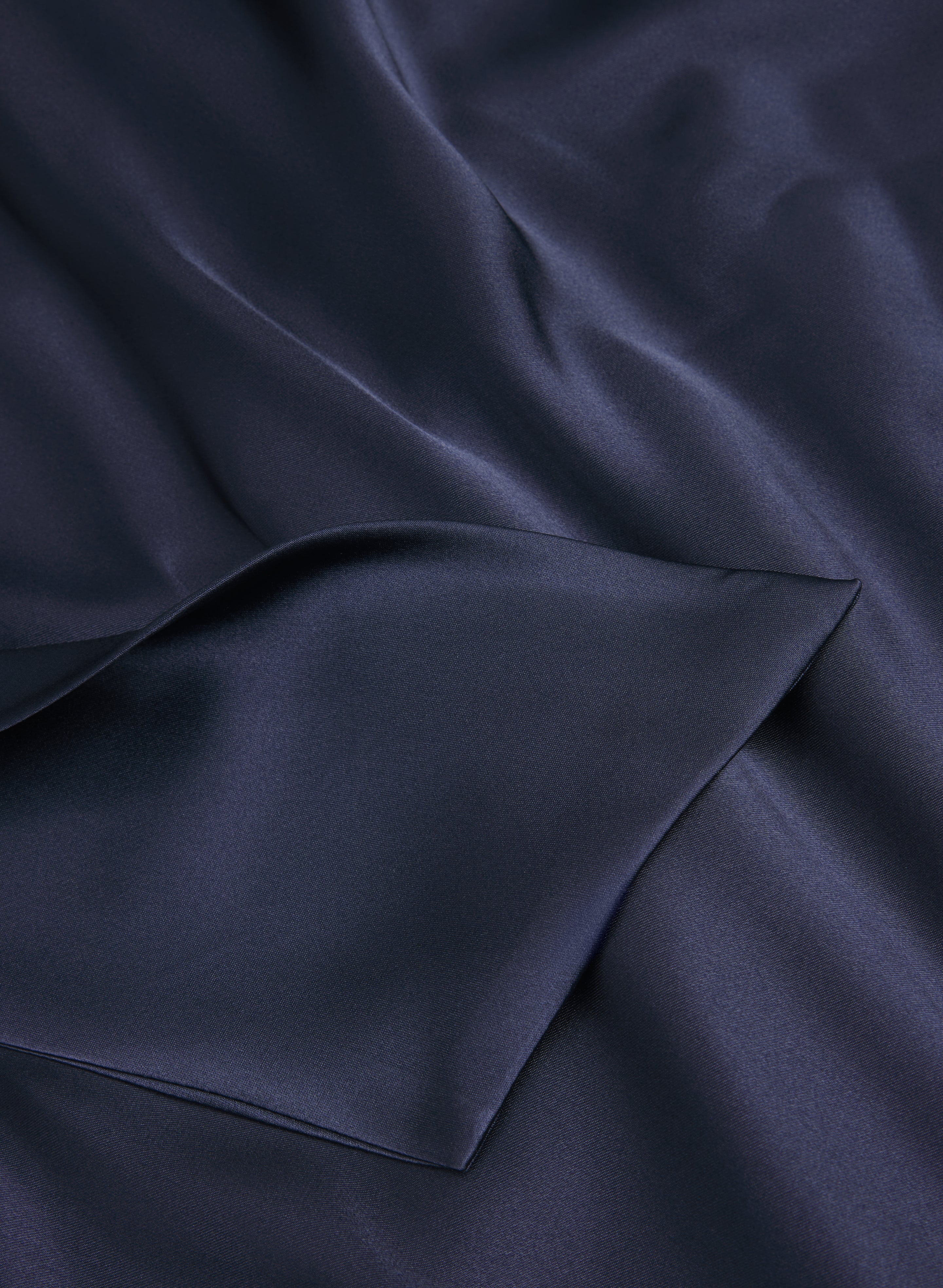 Satin Halter Neck Dress - Image 7