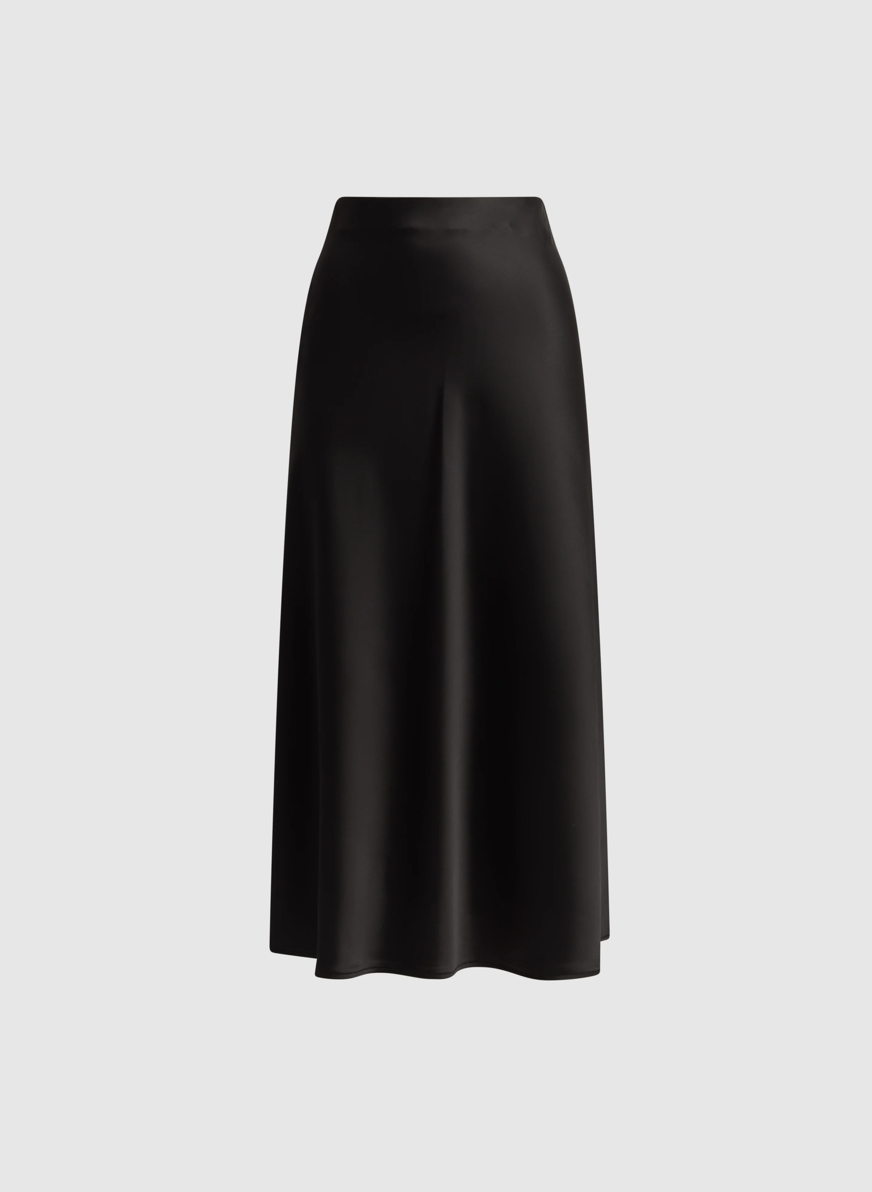 Satin Midi Skirt - Image 6