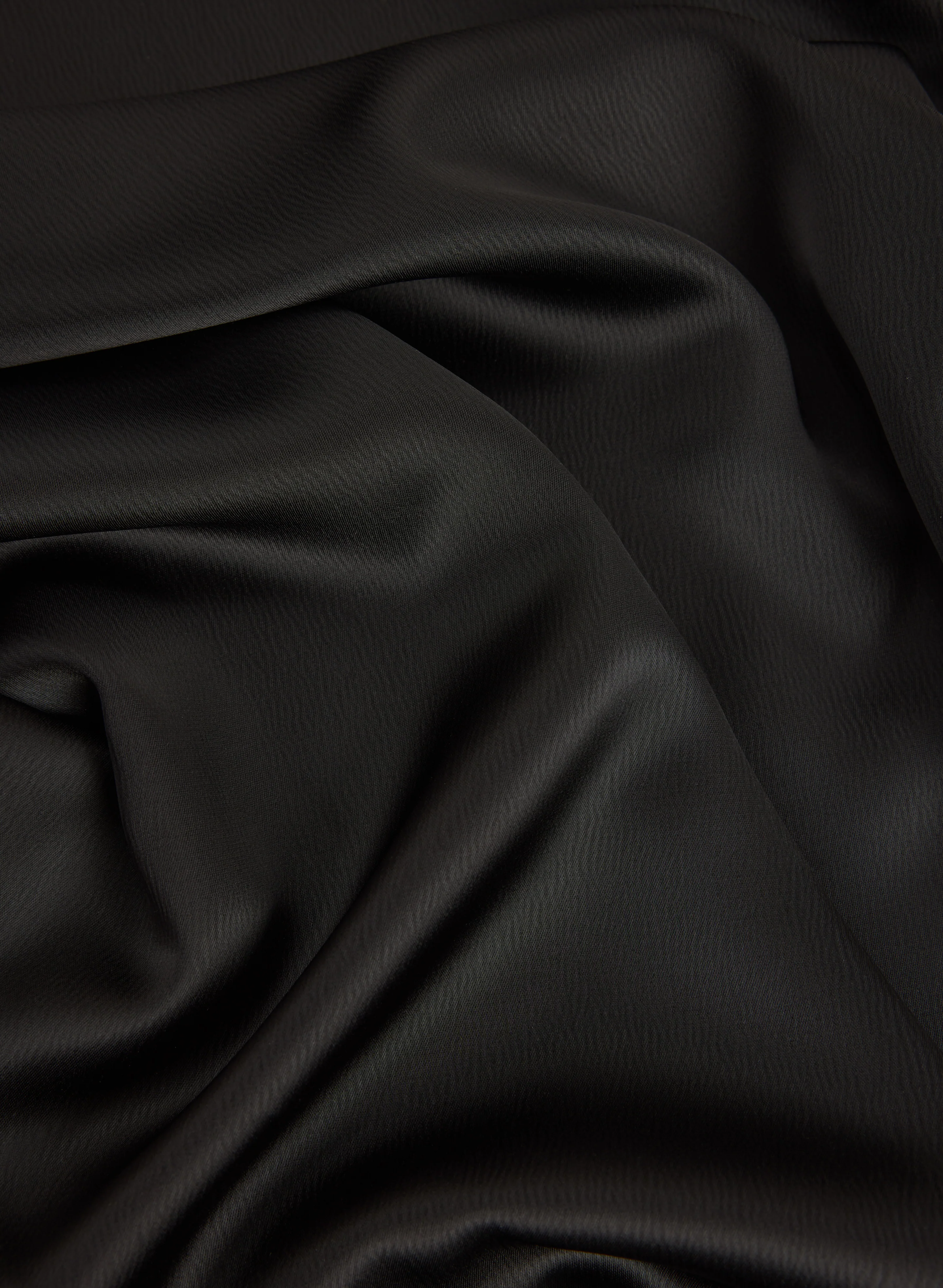 Satin Midi Skirt - Image 7