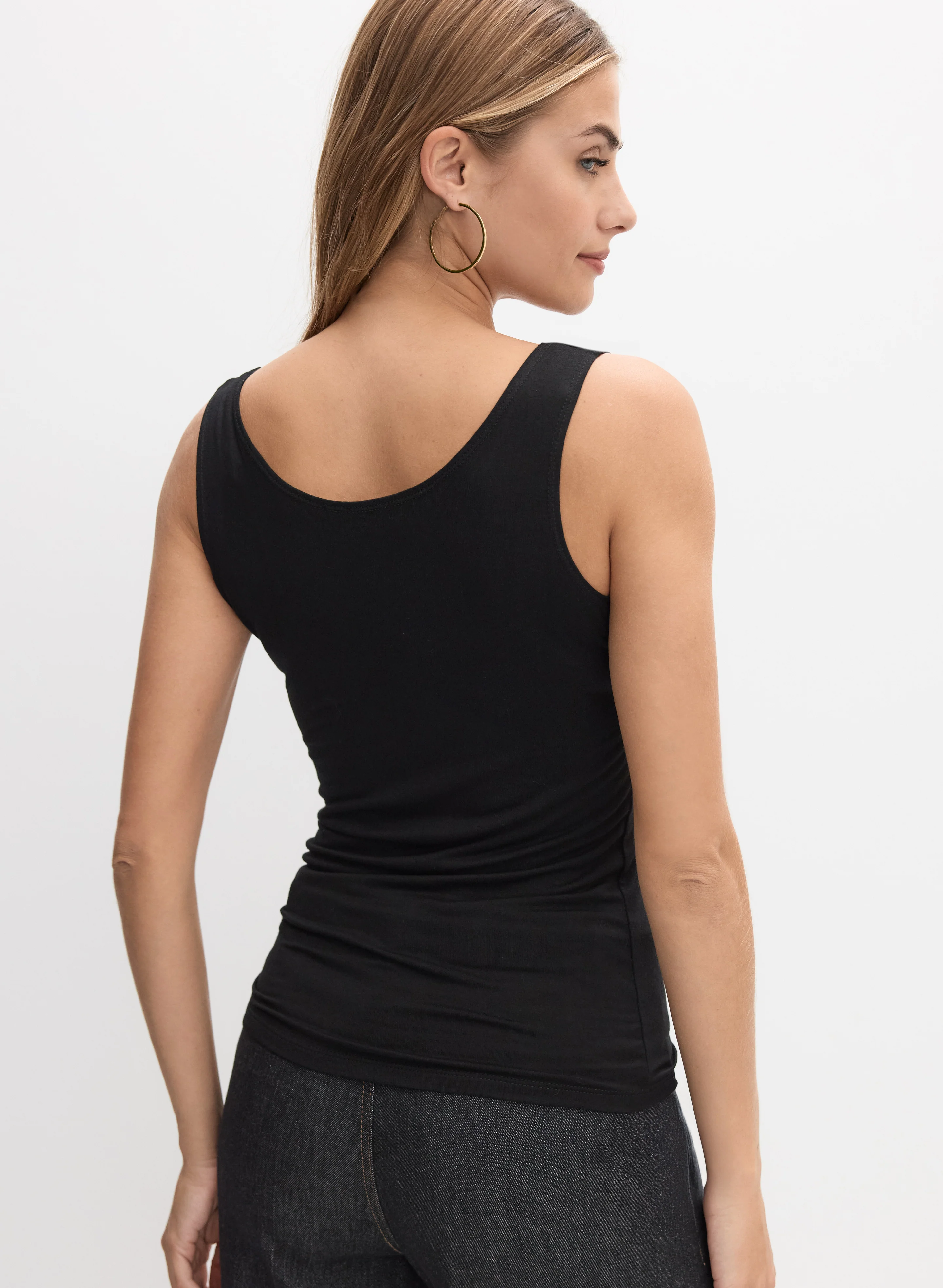 Scoop Neck Tank Top - Image 4